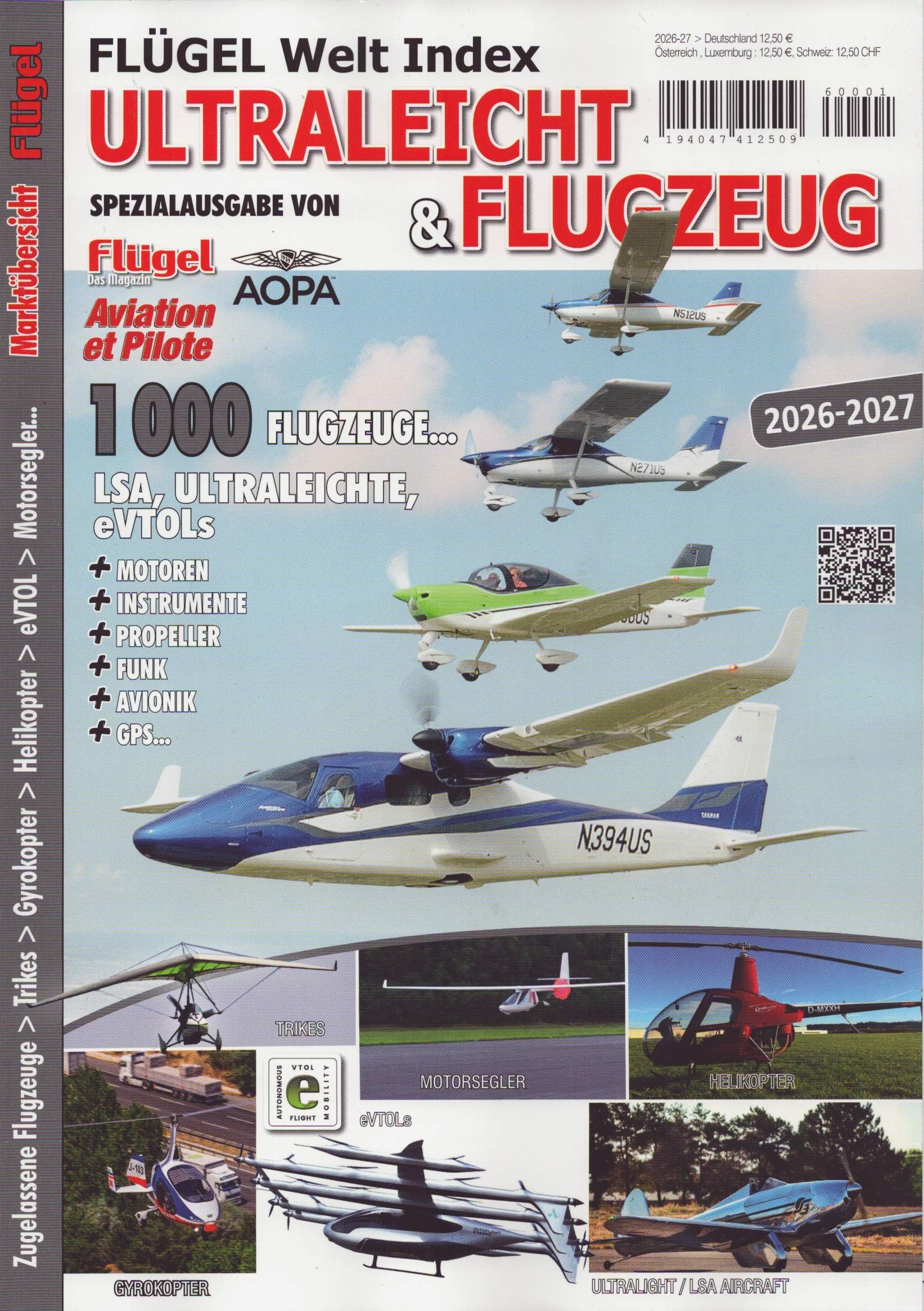 Flügel der Welt - Der Index 1/2026