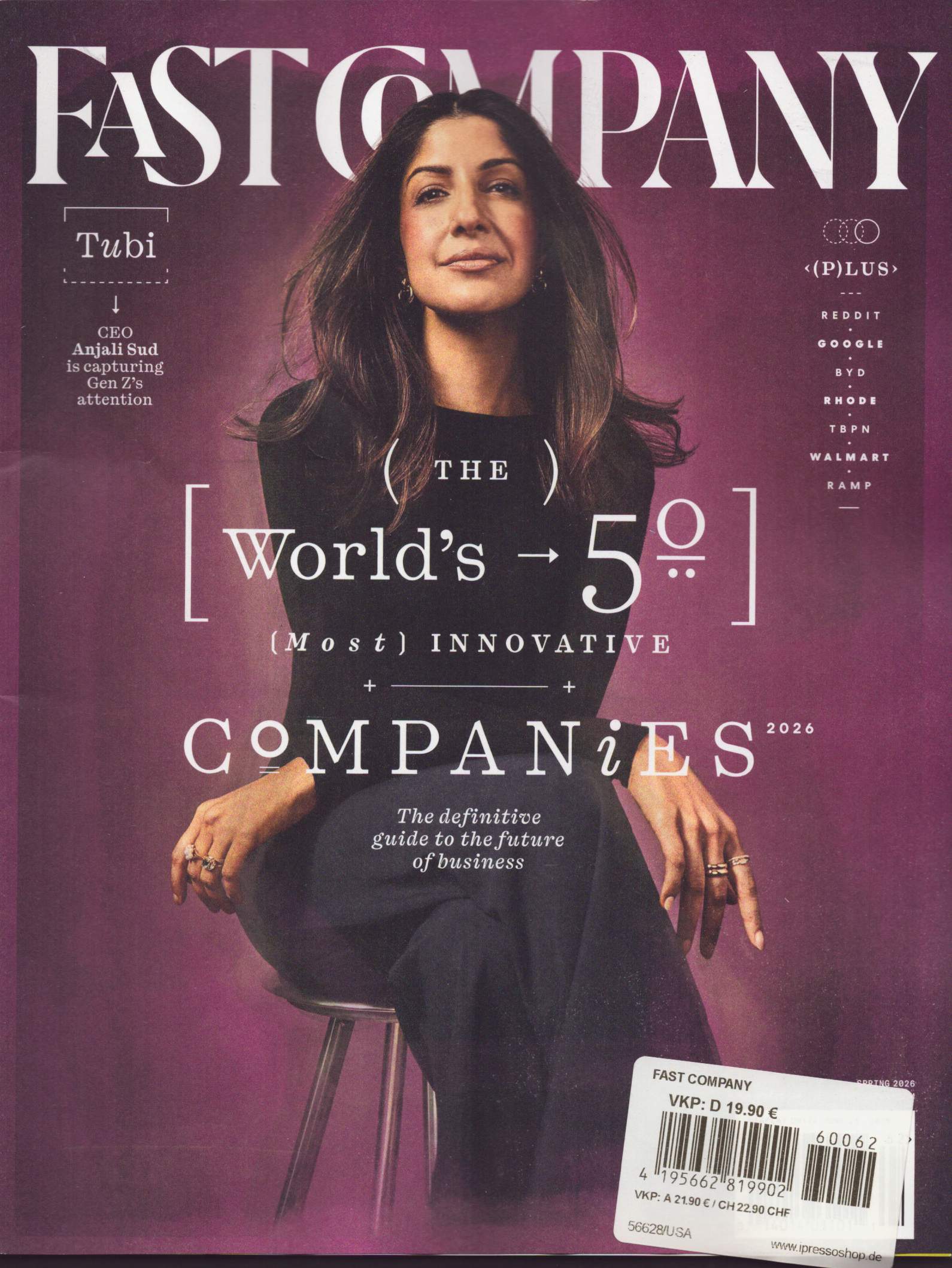 FAST COMPANY 62/2026
