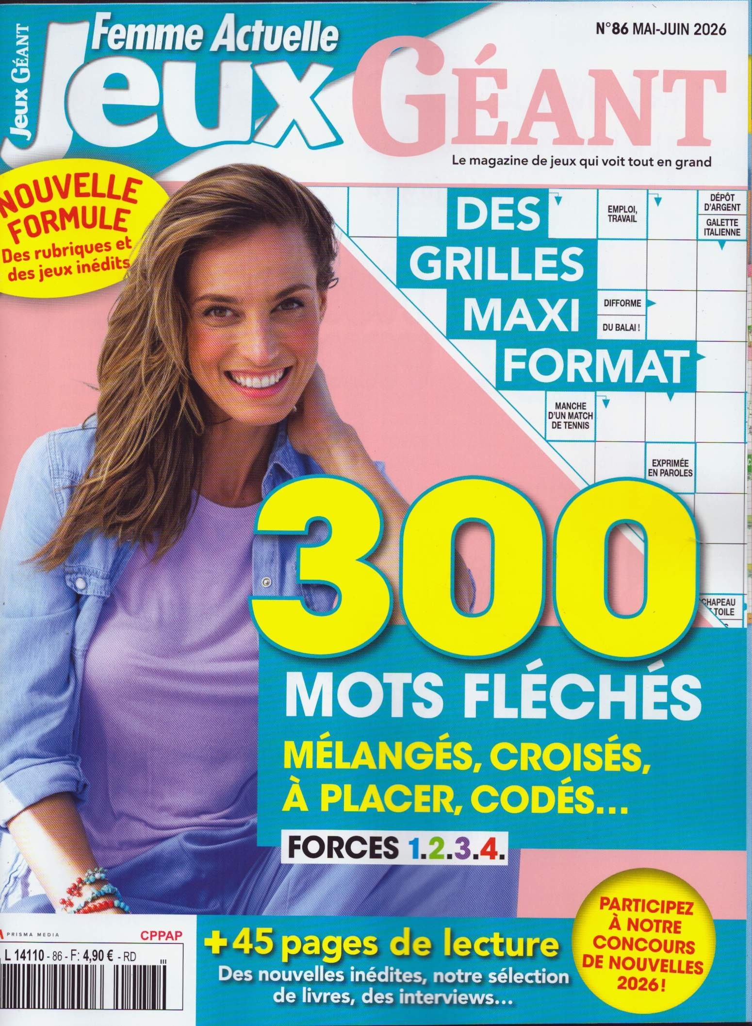 Femme Actuelle Jeux extra 86/2026
