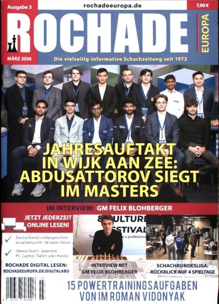 Rochade Europa 3/2026