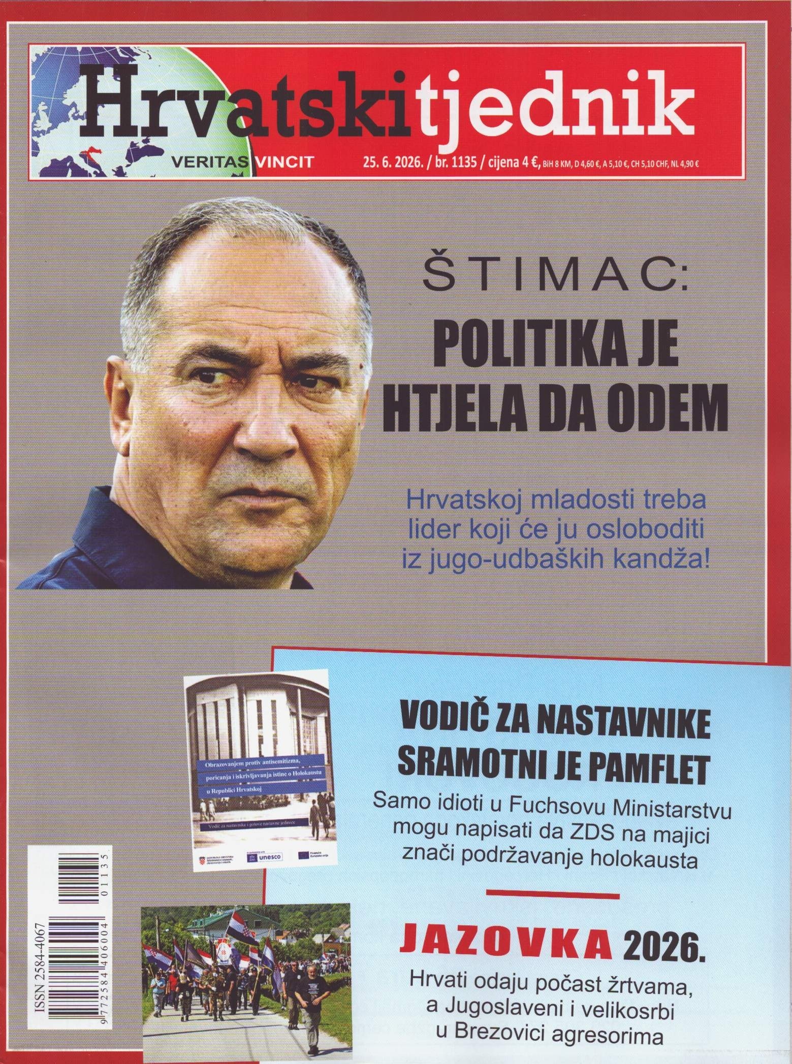 HRVATSKI TJEDNIK 1135/2026
