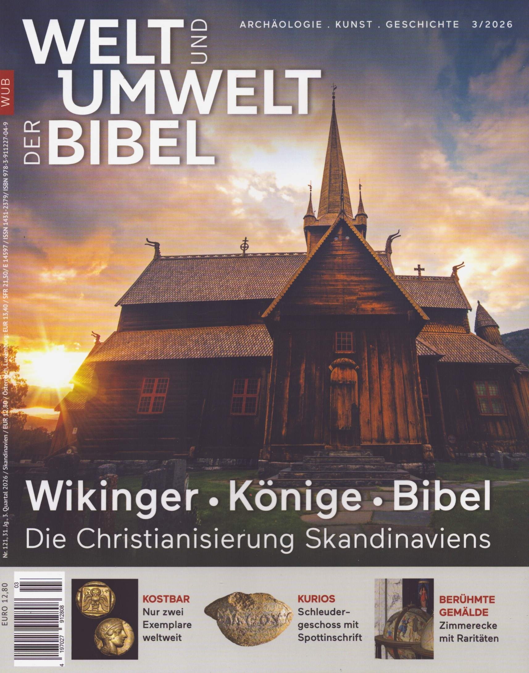 Welt und Umwelt der Bibel 3/2026