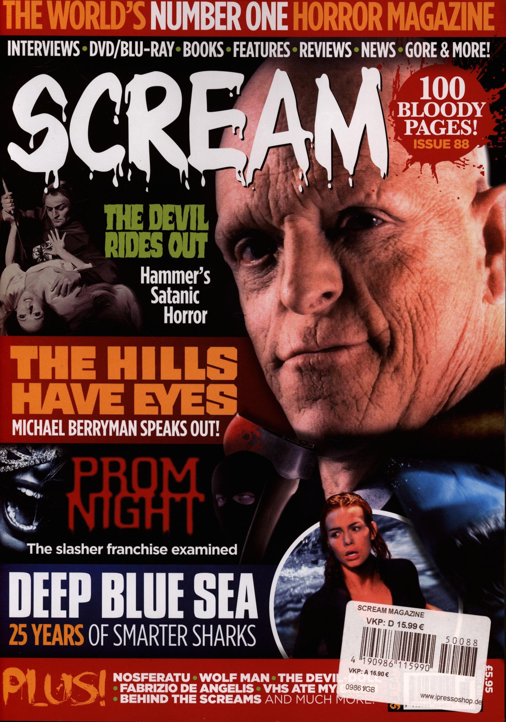 SCREAM MAGAZINE 88/2025