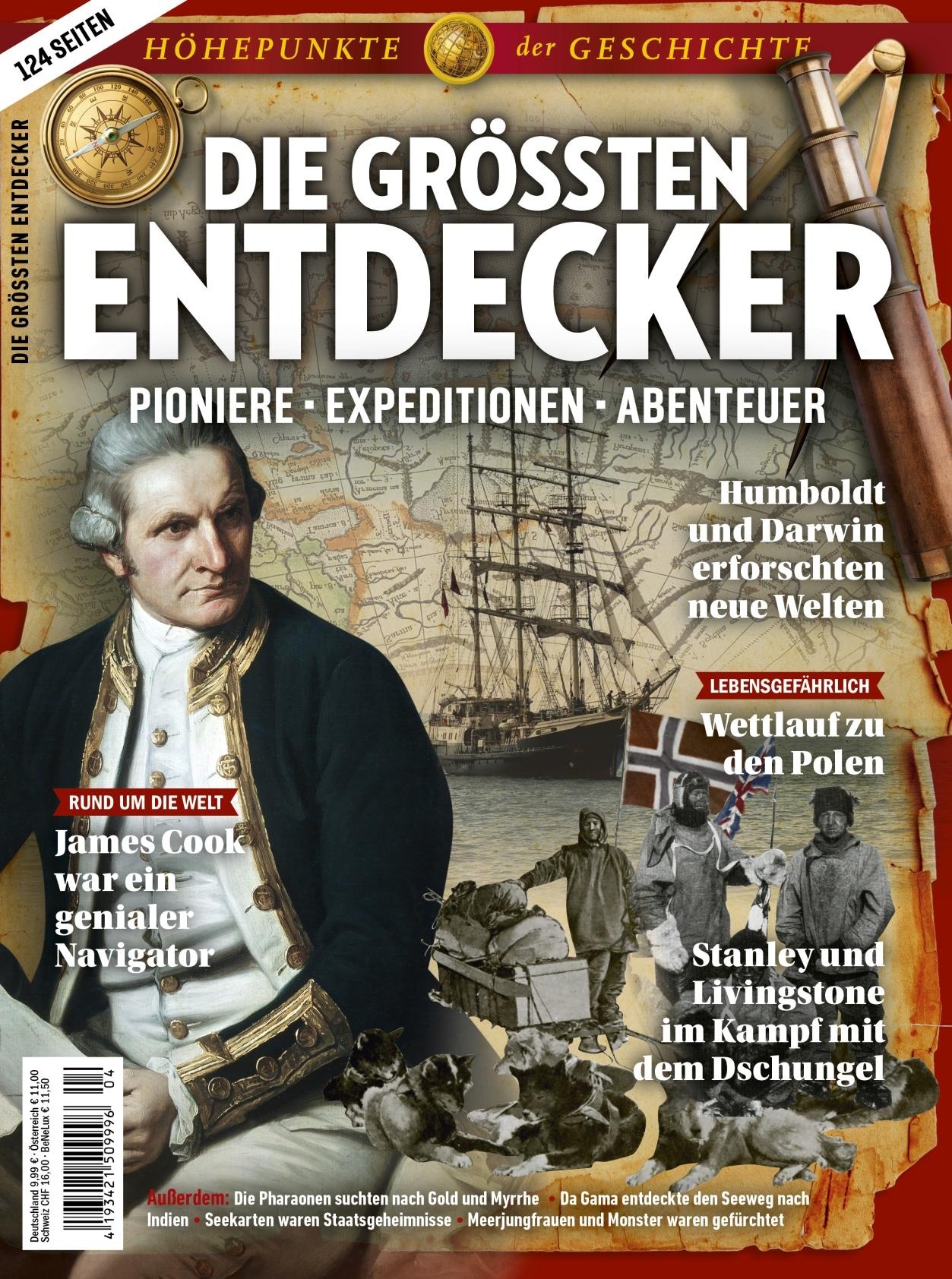 Höhepunkte der Geschichte 4/2026