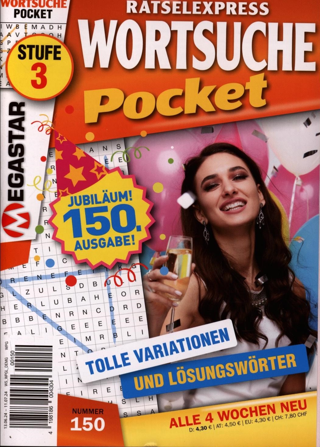 Rätselex. Wortsuche Pocket 150/2024