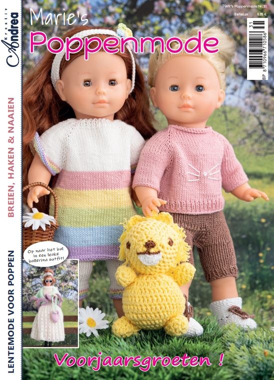 MARIE`S PUPPENMODE (NL) ePaper 31/2023