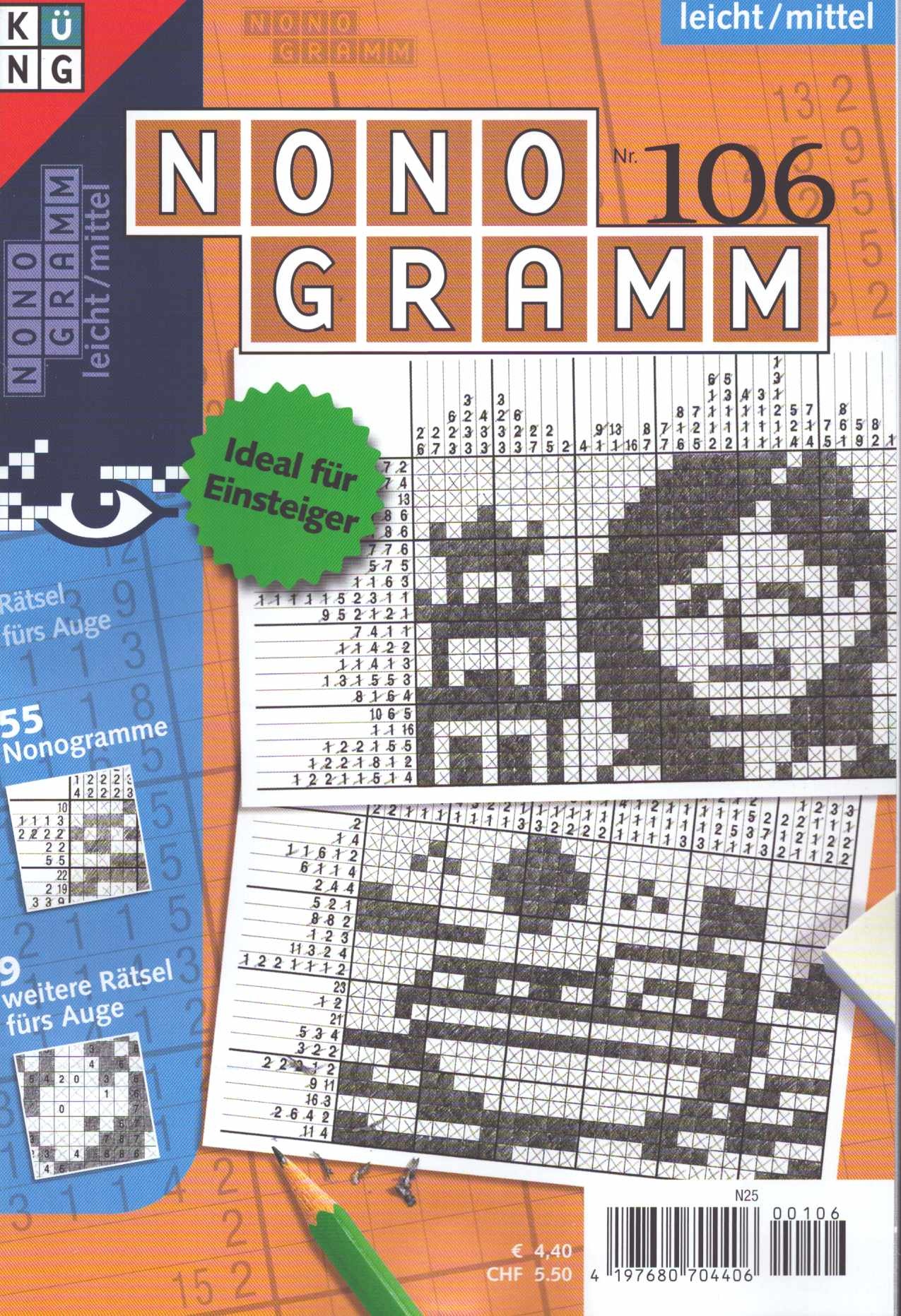 Nonogramm 106/2025