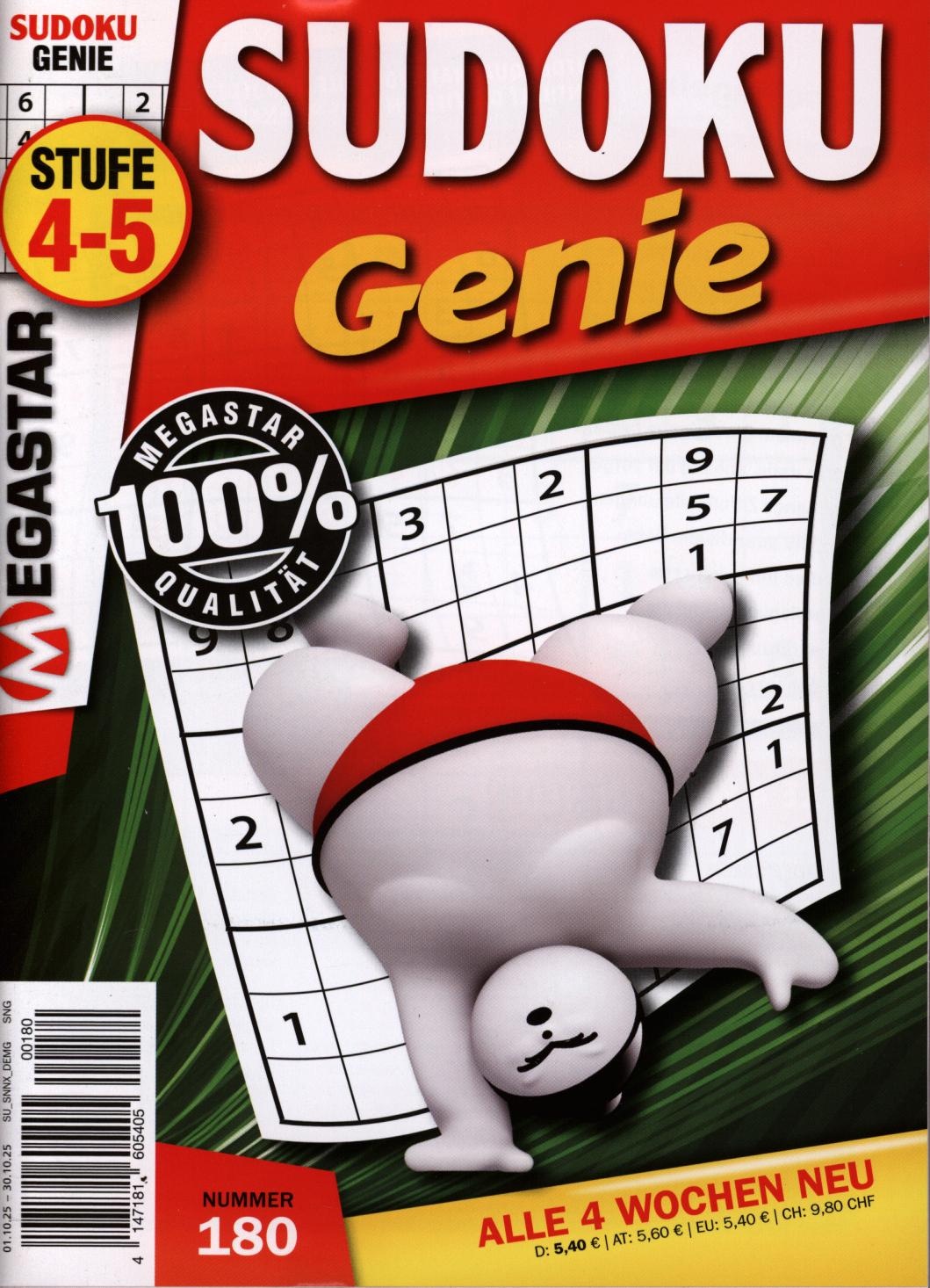 Sudoku Genie 180/2025