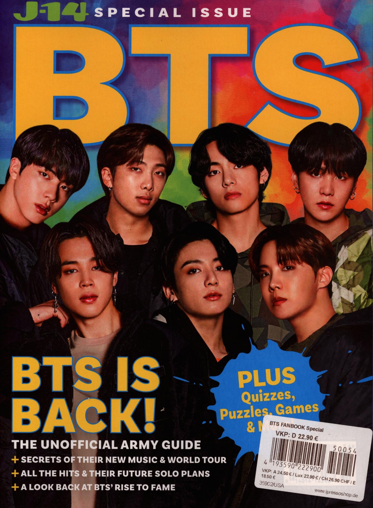 BTS FANBOOK SPECIAL 54/2025