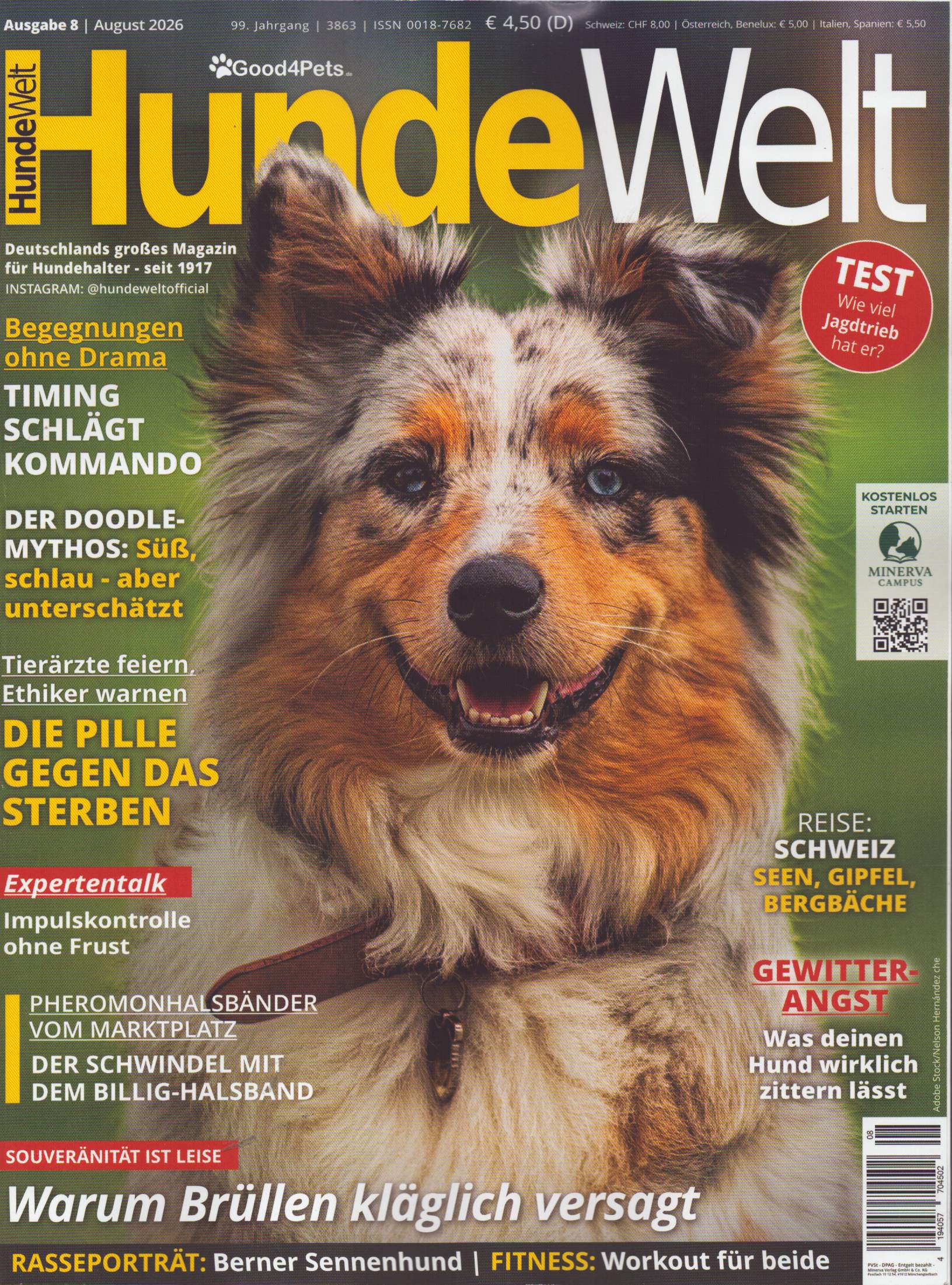 Hundewelt 8/2026