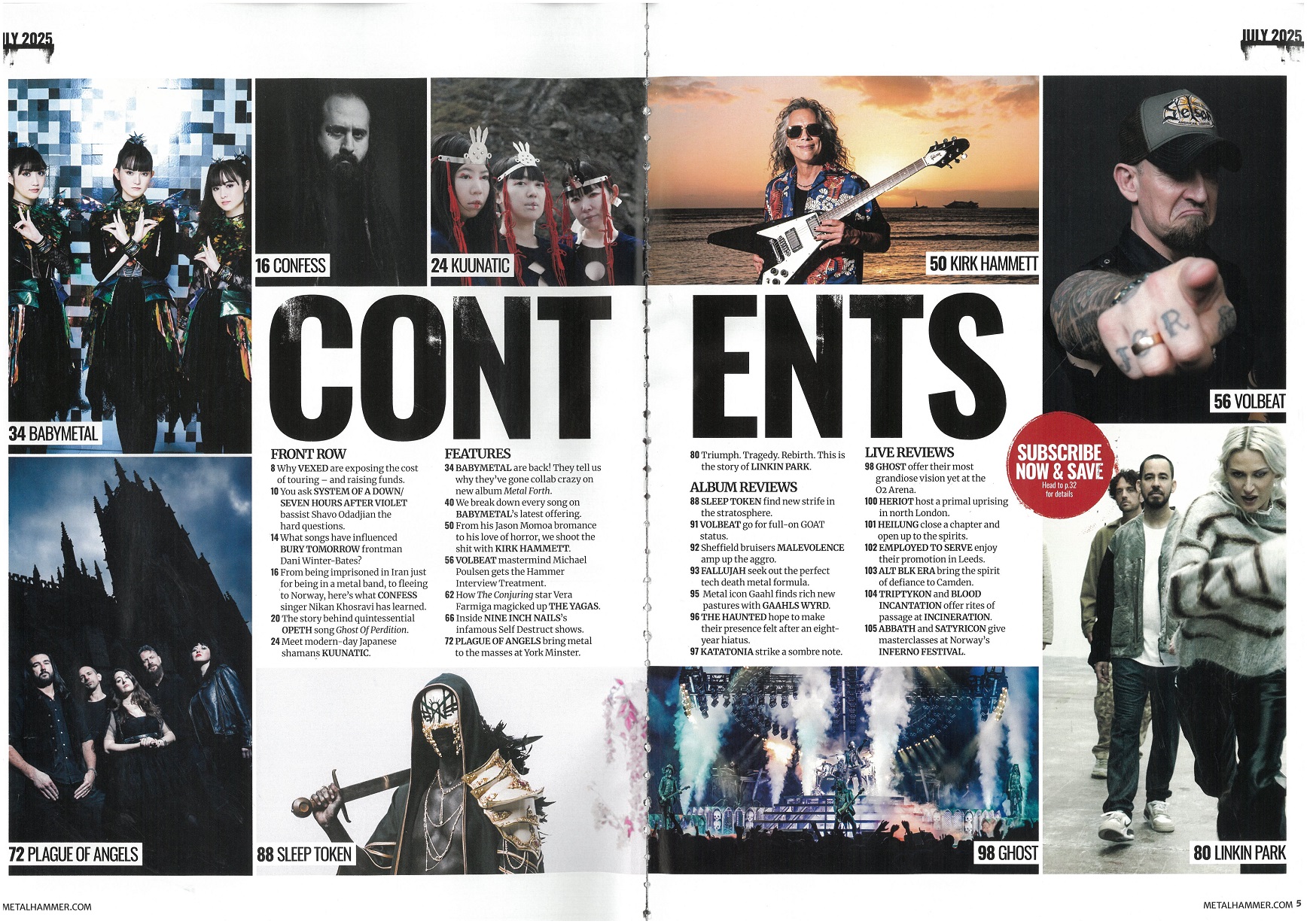 Metal Hammer GB 7/2025