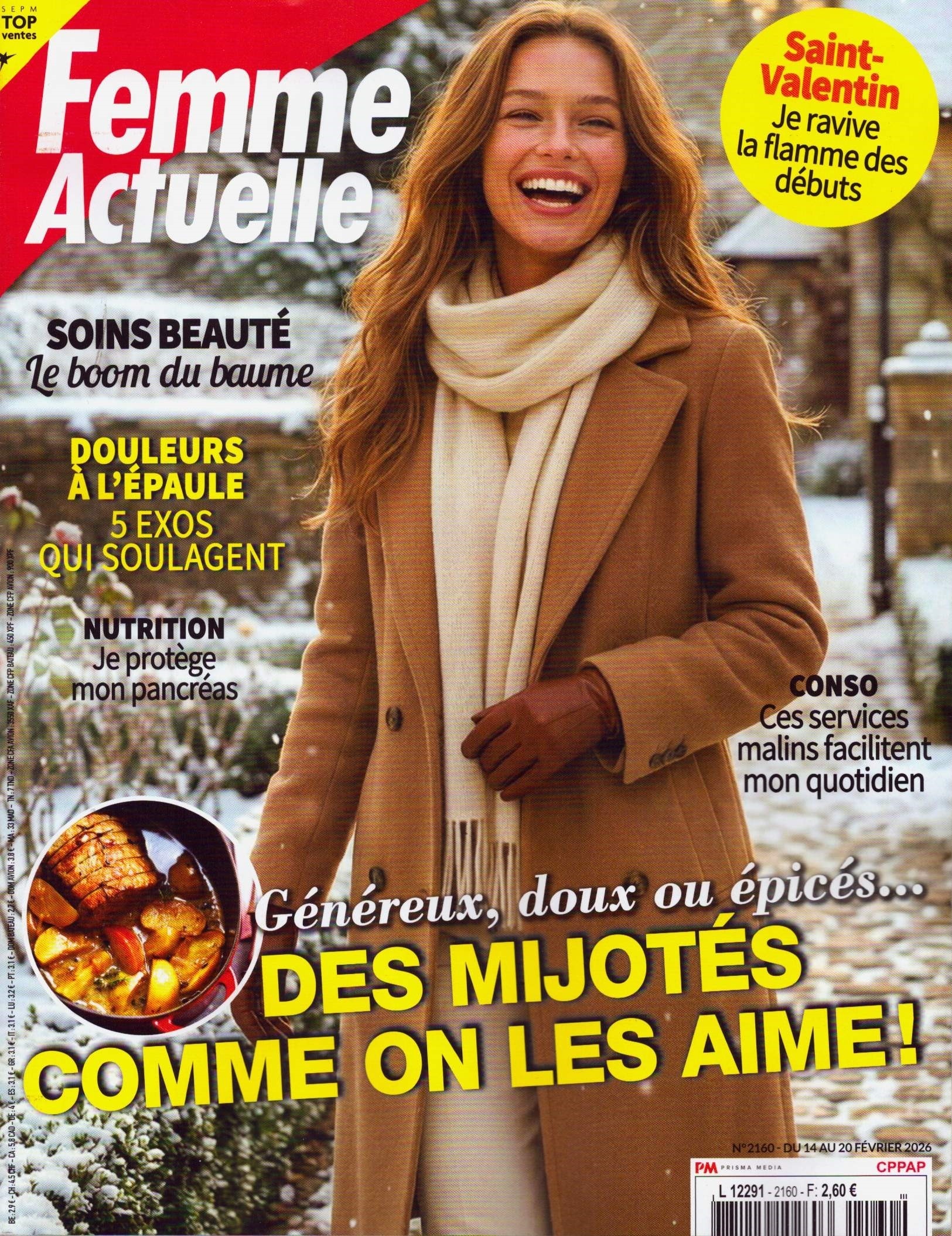 Femme Actuelle 2160/2026