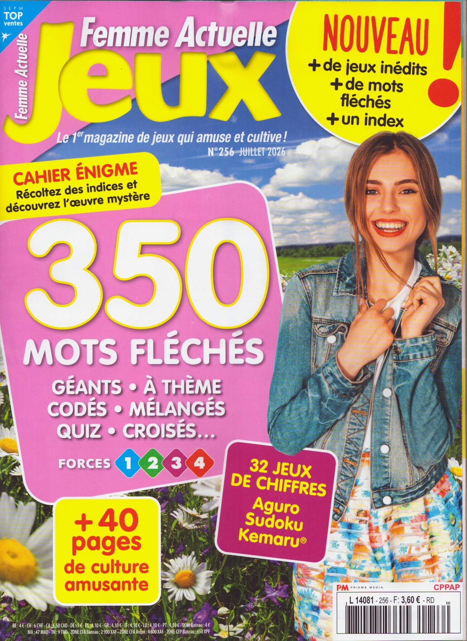 Femme Actuelle Jeux 256/2026