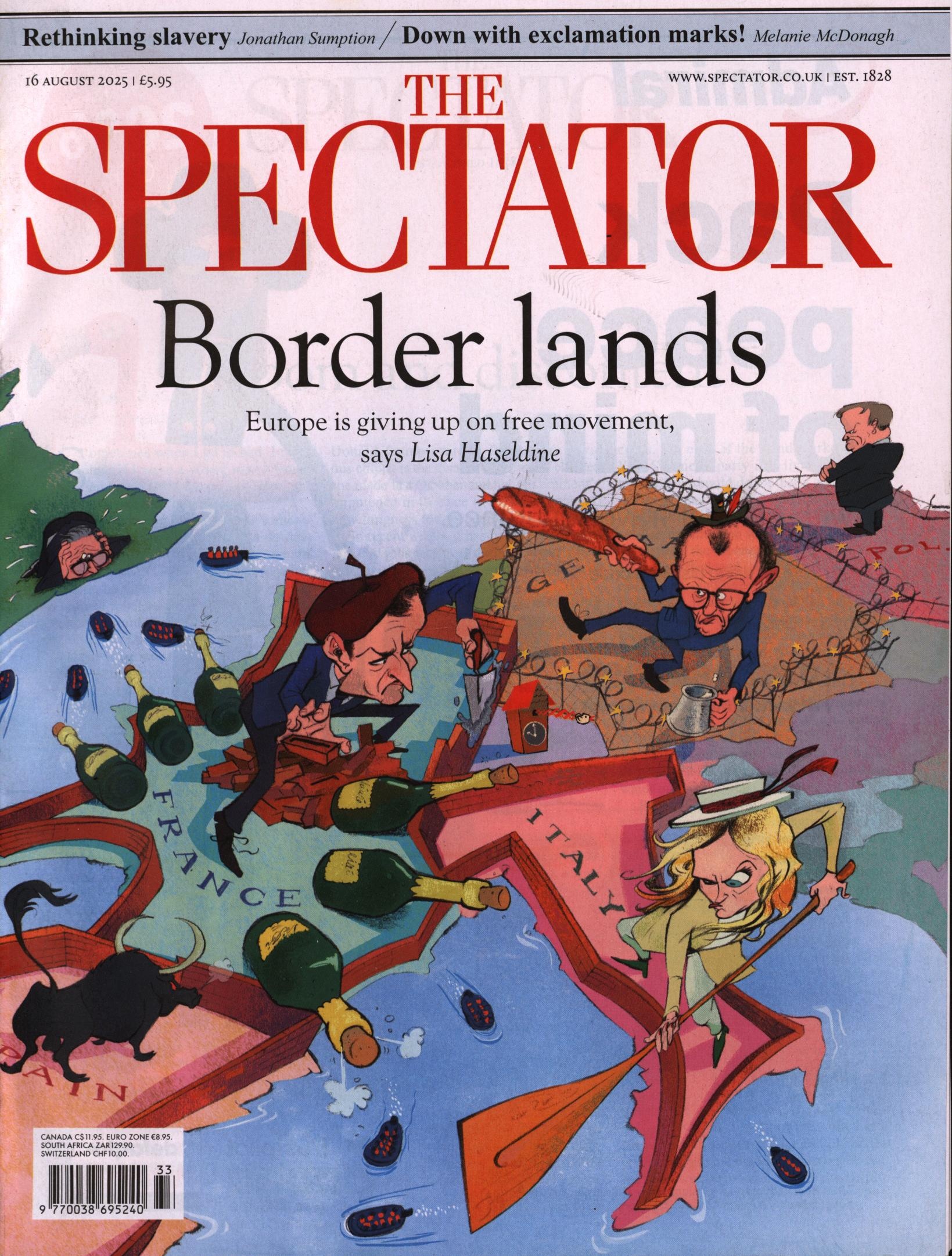 THE SPECTATOR 33/2025