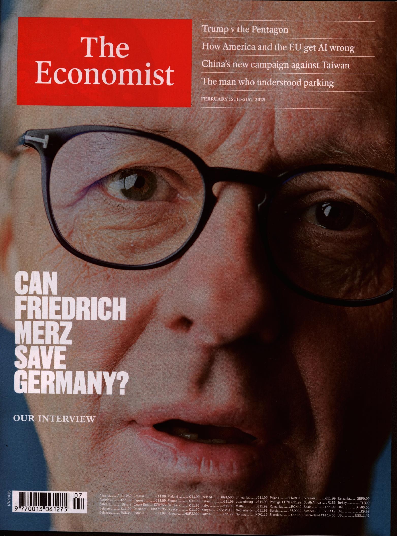 The Economist 7/2025