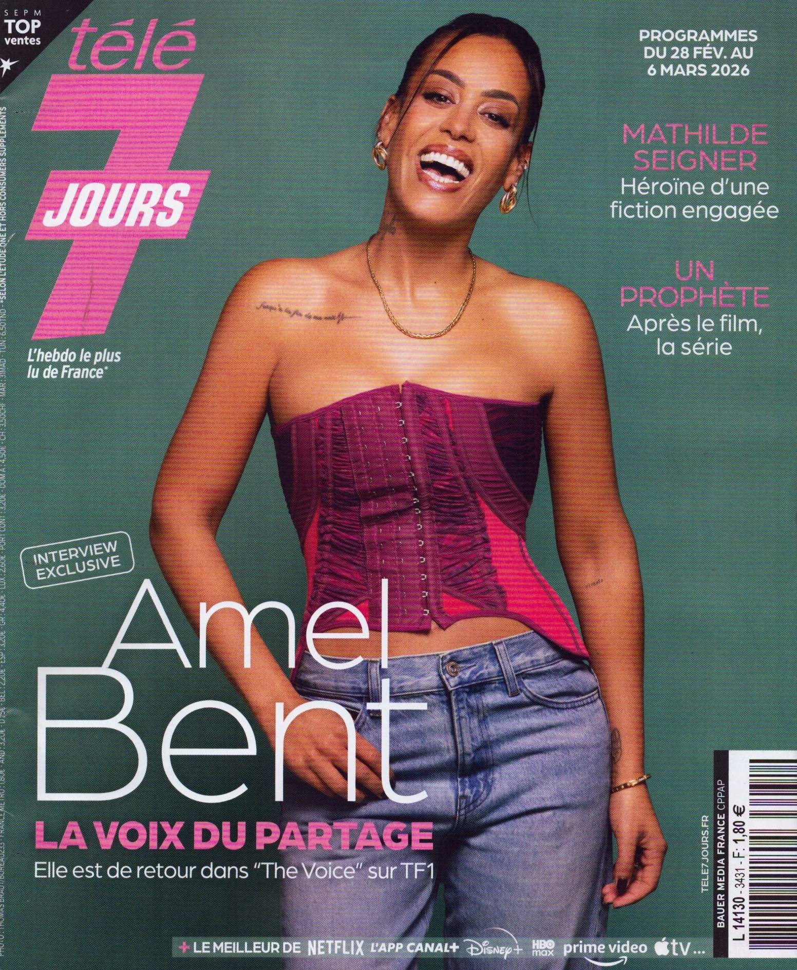 tèlè 7 JOURS 3431/2026