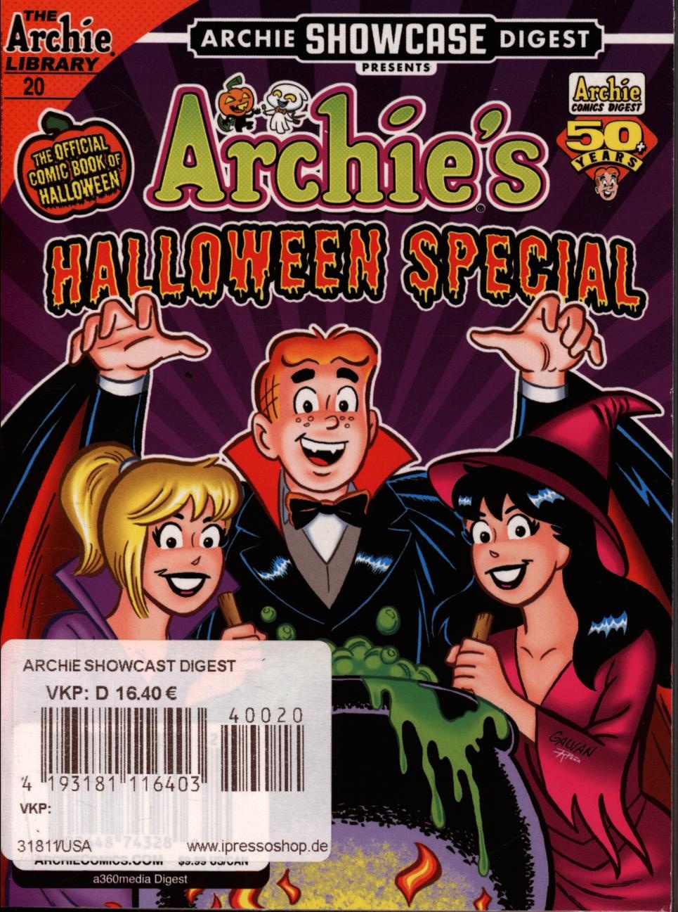 ARCHIE SHOWCAST DIGEST 20/2024