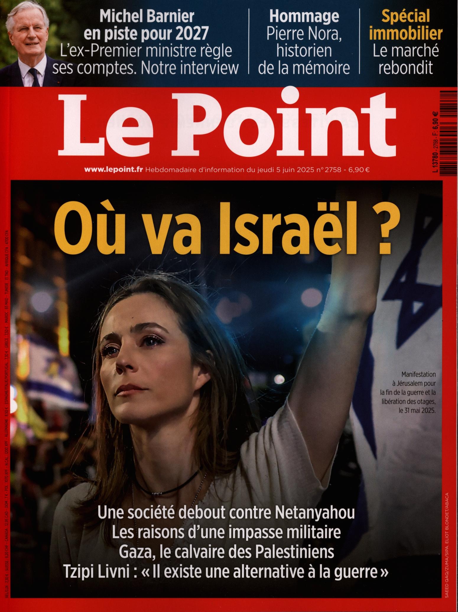 Le Point 2758/2025