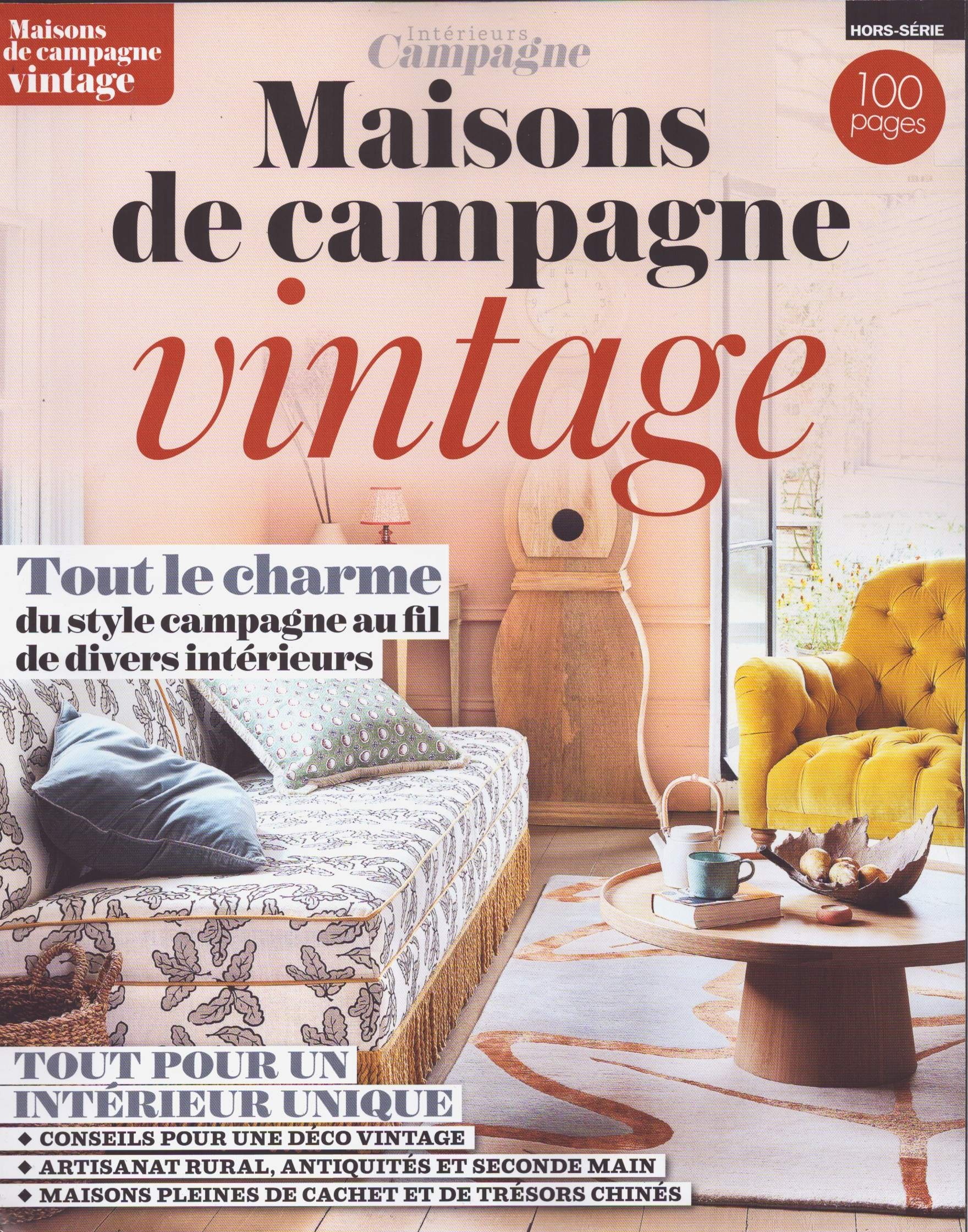 INTERIEURS CAMPAGNE HS 1/2026