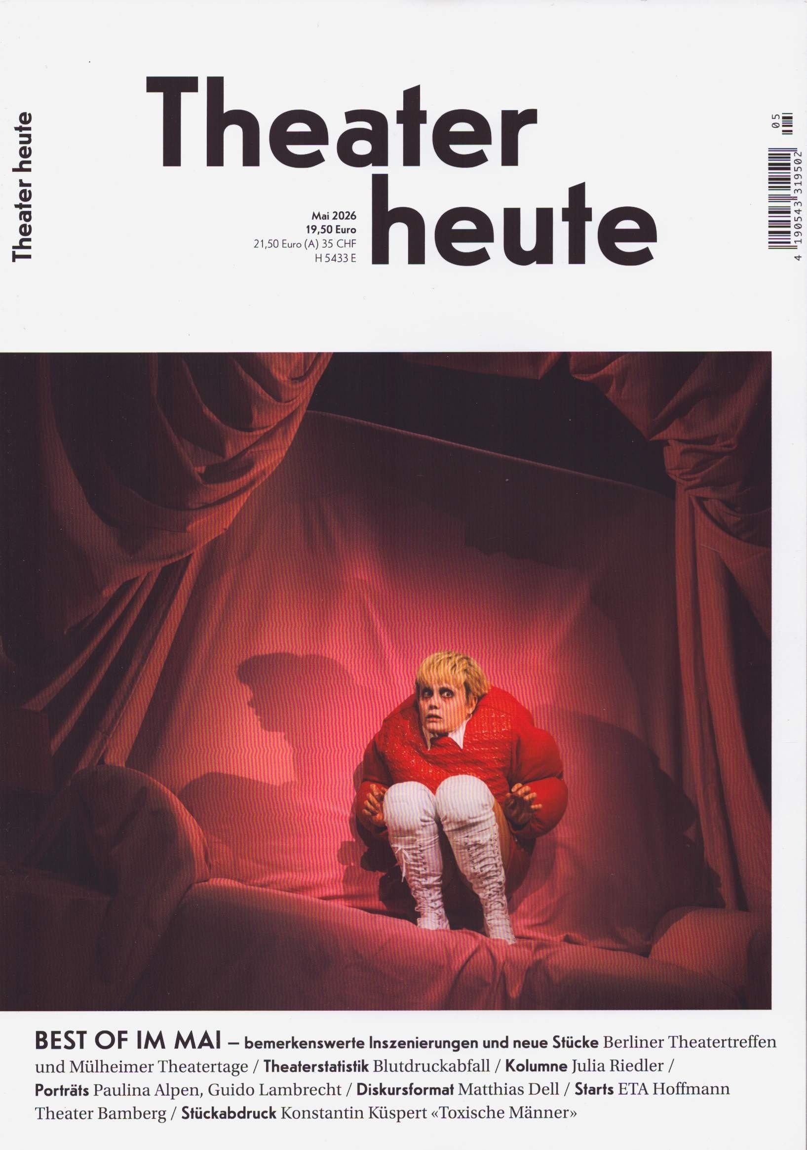 Theater heute 5/2026