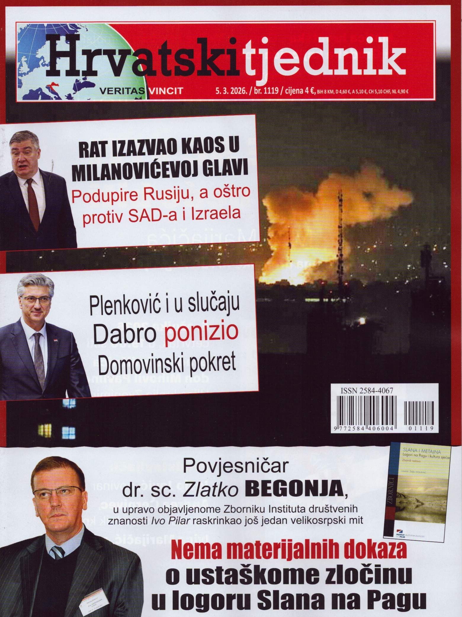 HRVATSKI TJEDNIK 1119/2026