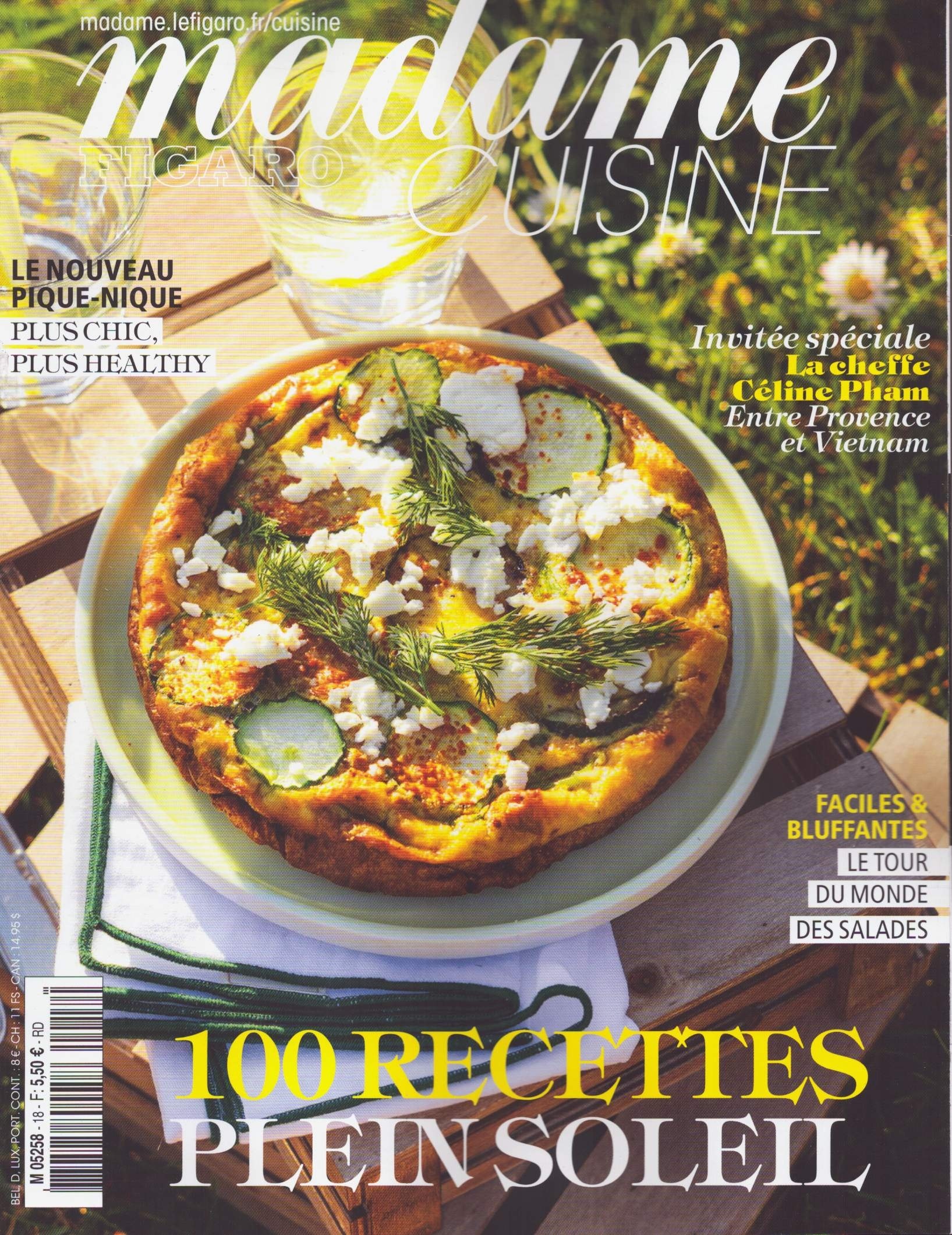 madame FIGARO CUISINE 18/2026