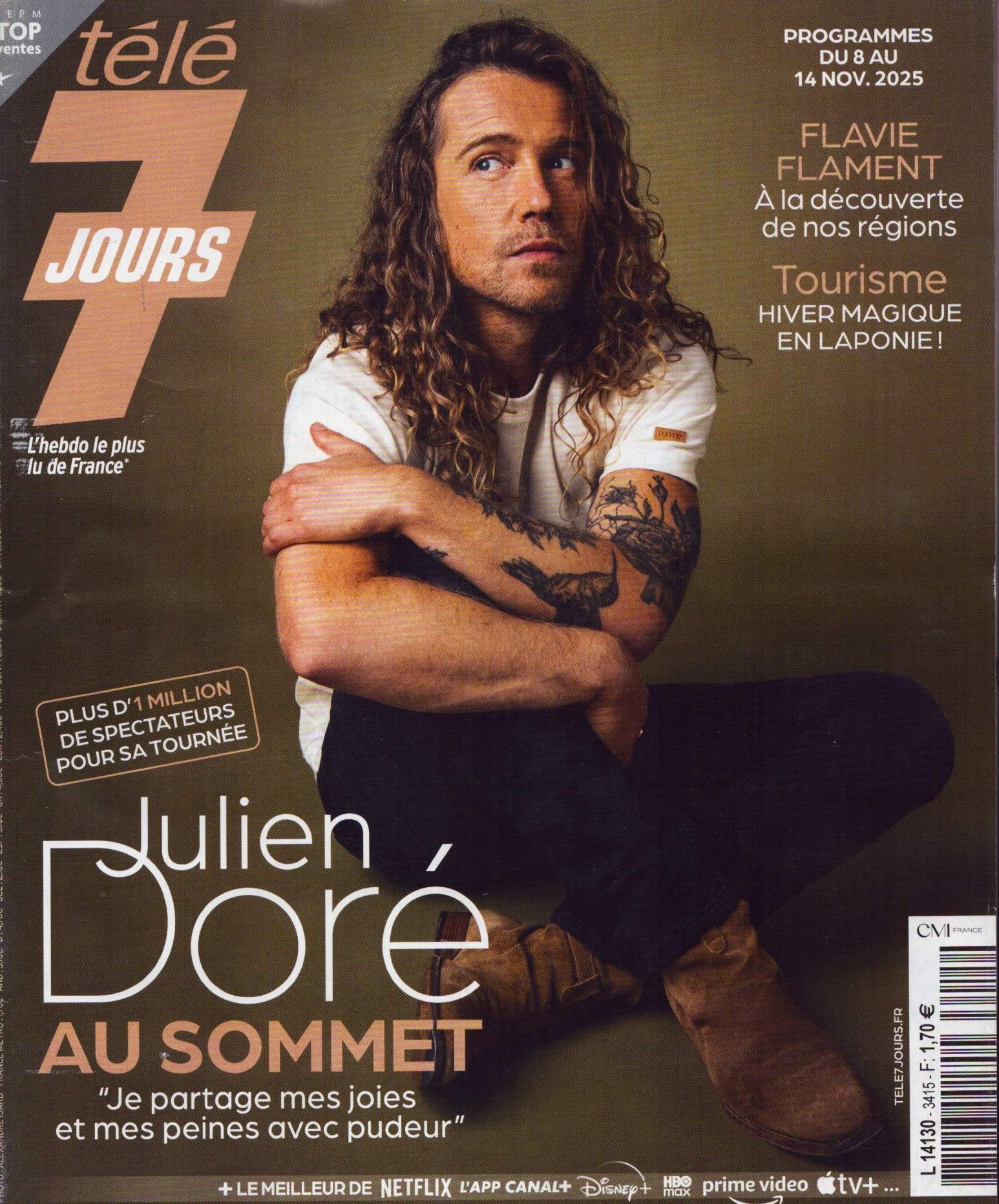 tèlè 7 JOURS 3415/2025