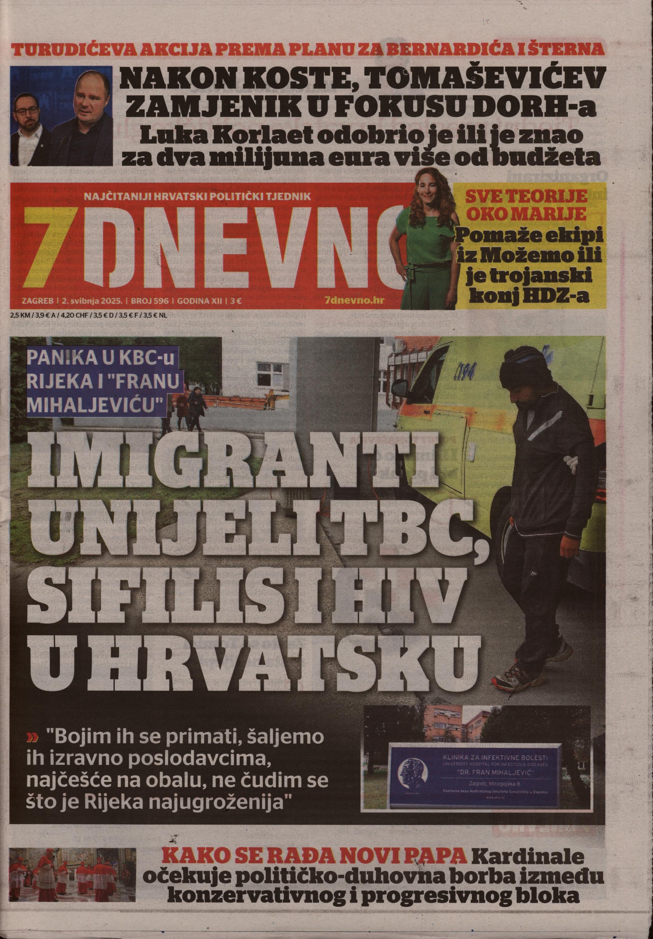 7DNEVNO 596/2025