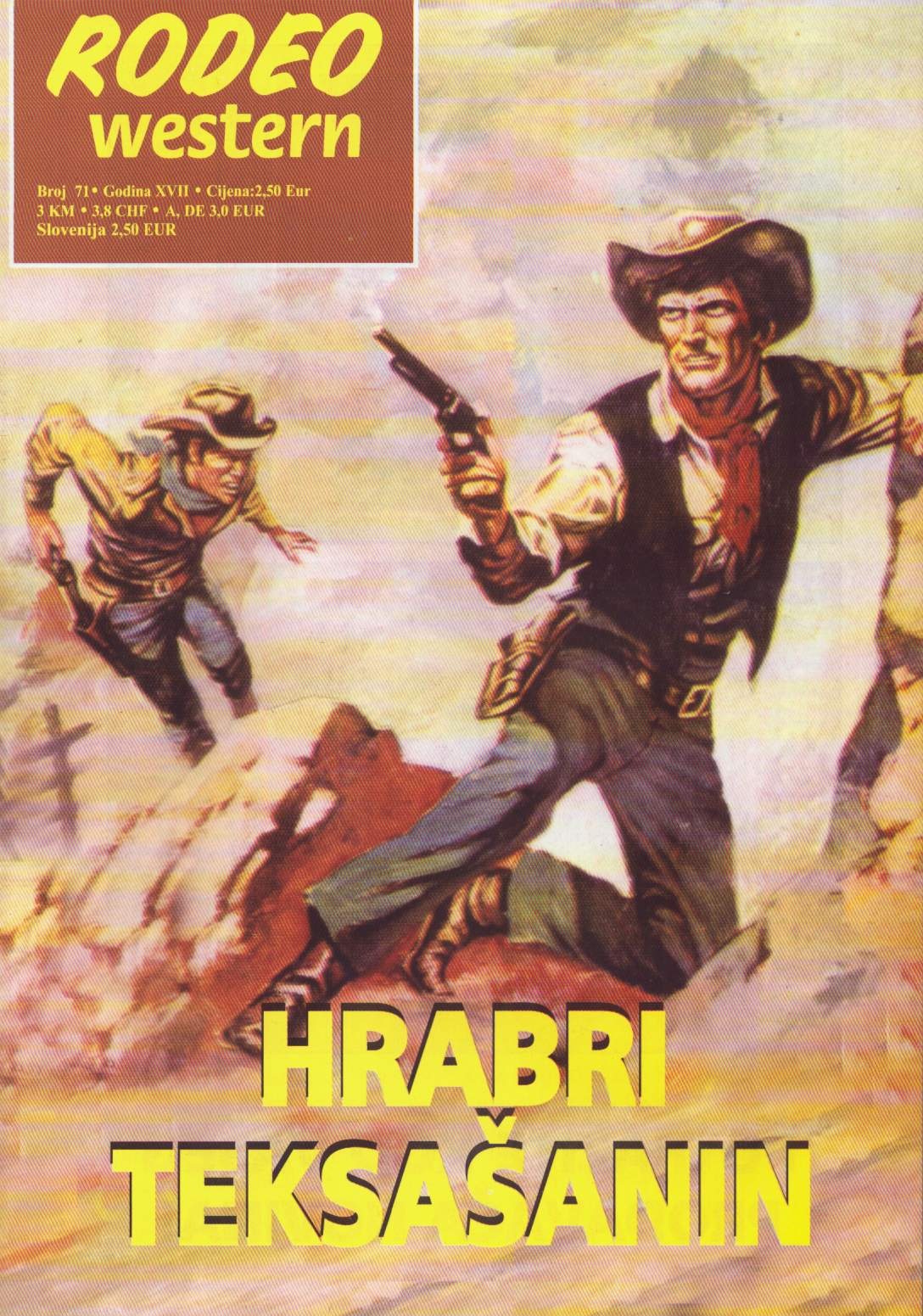 RODEO WESTERN 71/2025
