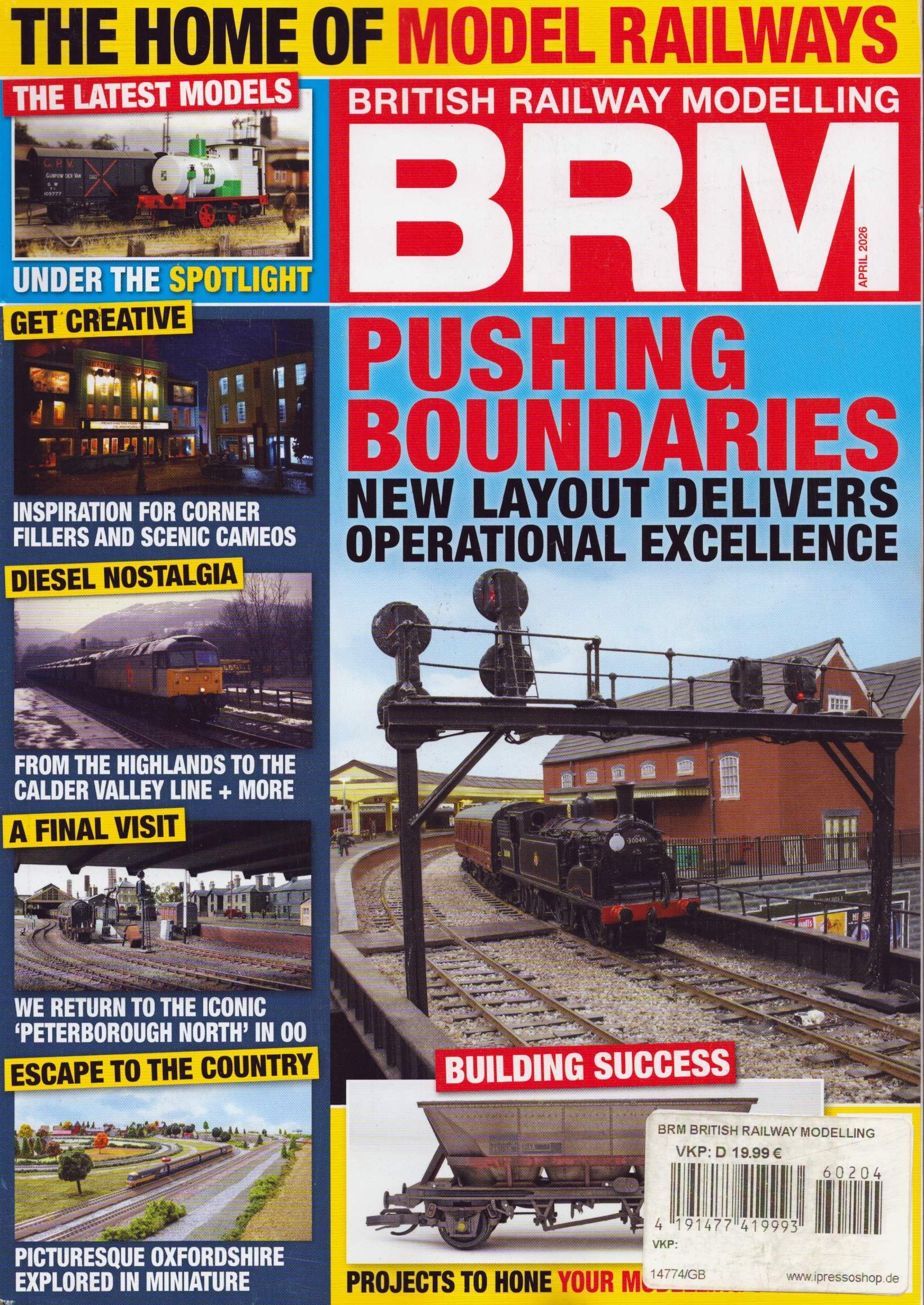 BRM BRITISH RAILWAY MODELLING 204/2026
