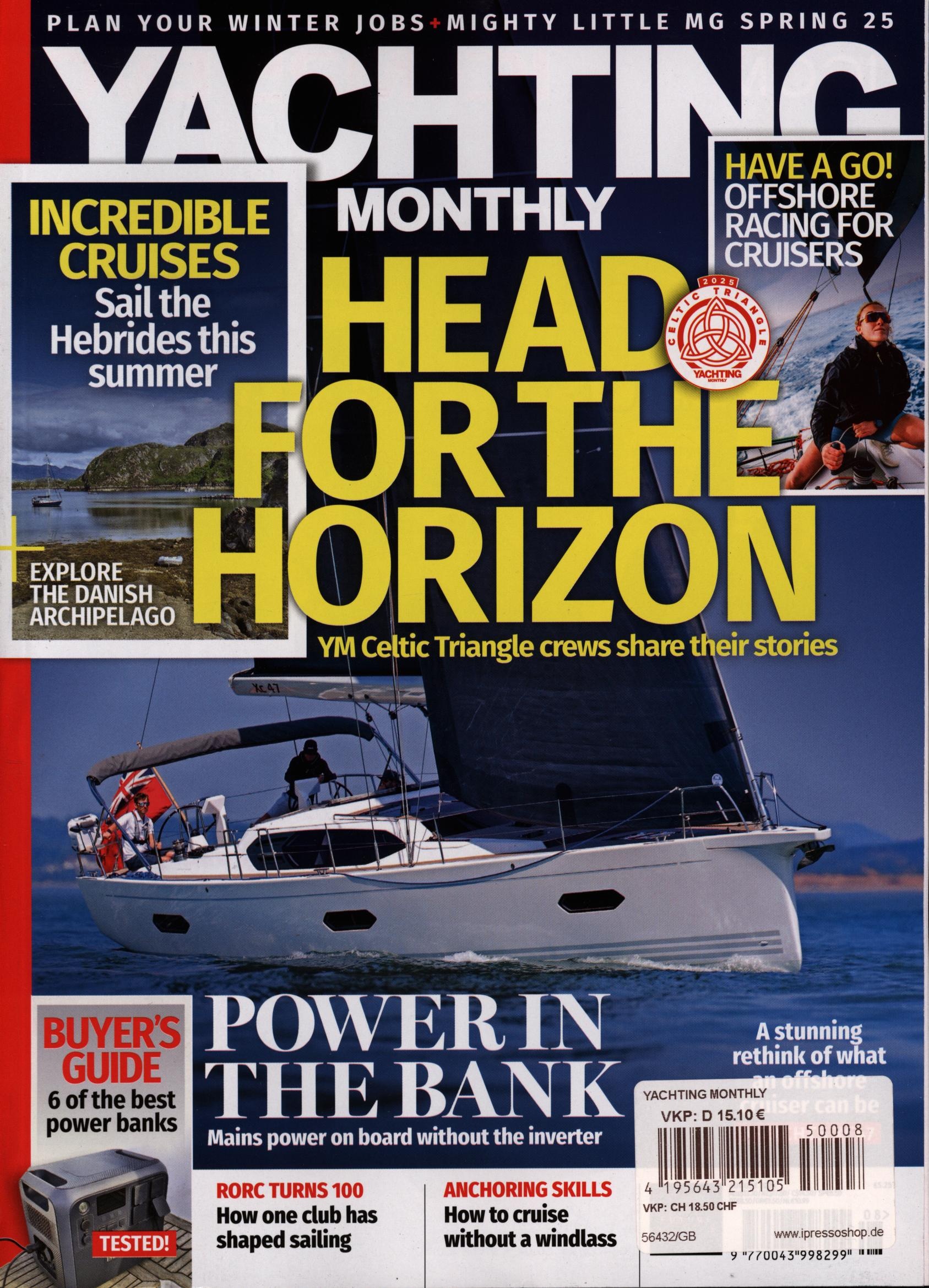 YACHTING MONTHLY 8/2025