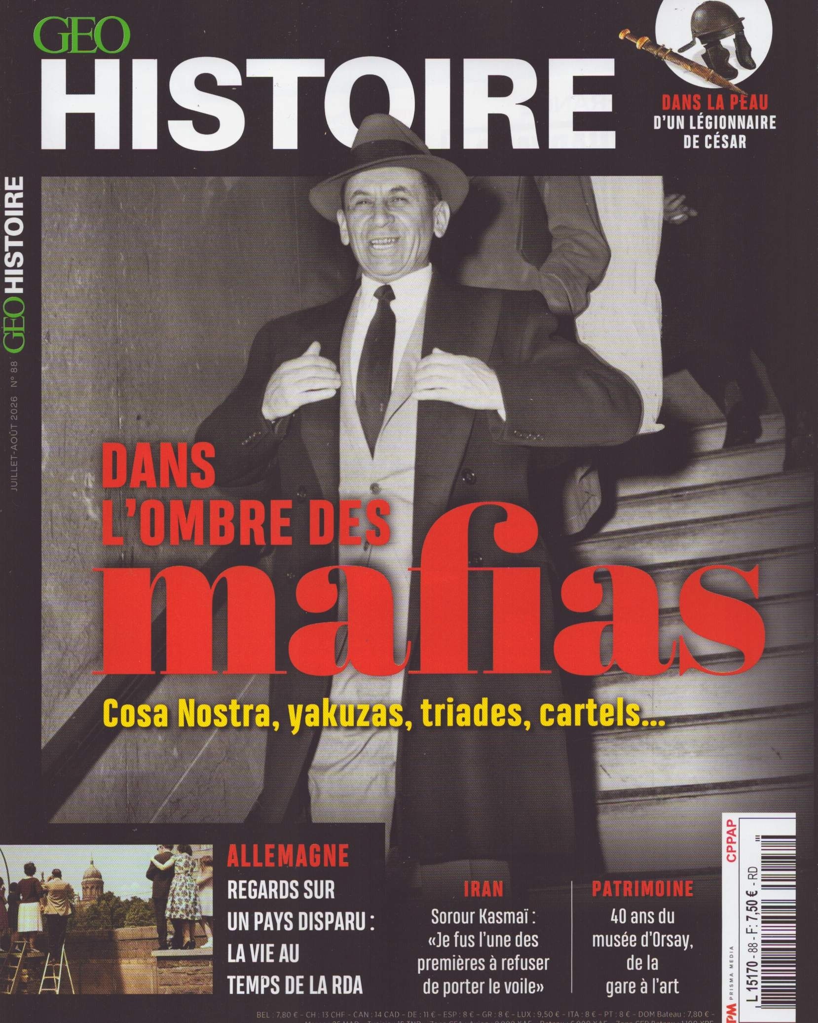 GEO HISTOIRE 88/2026