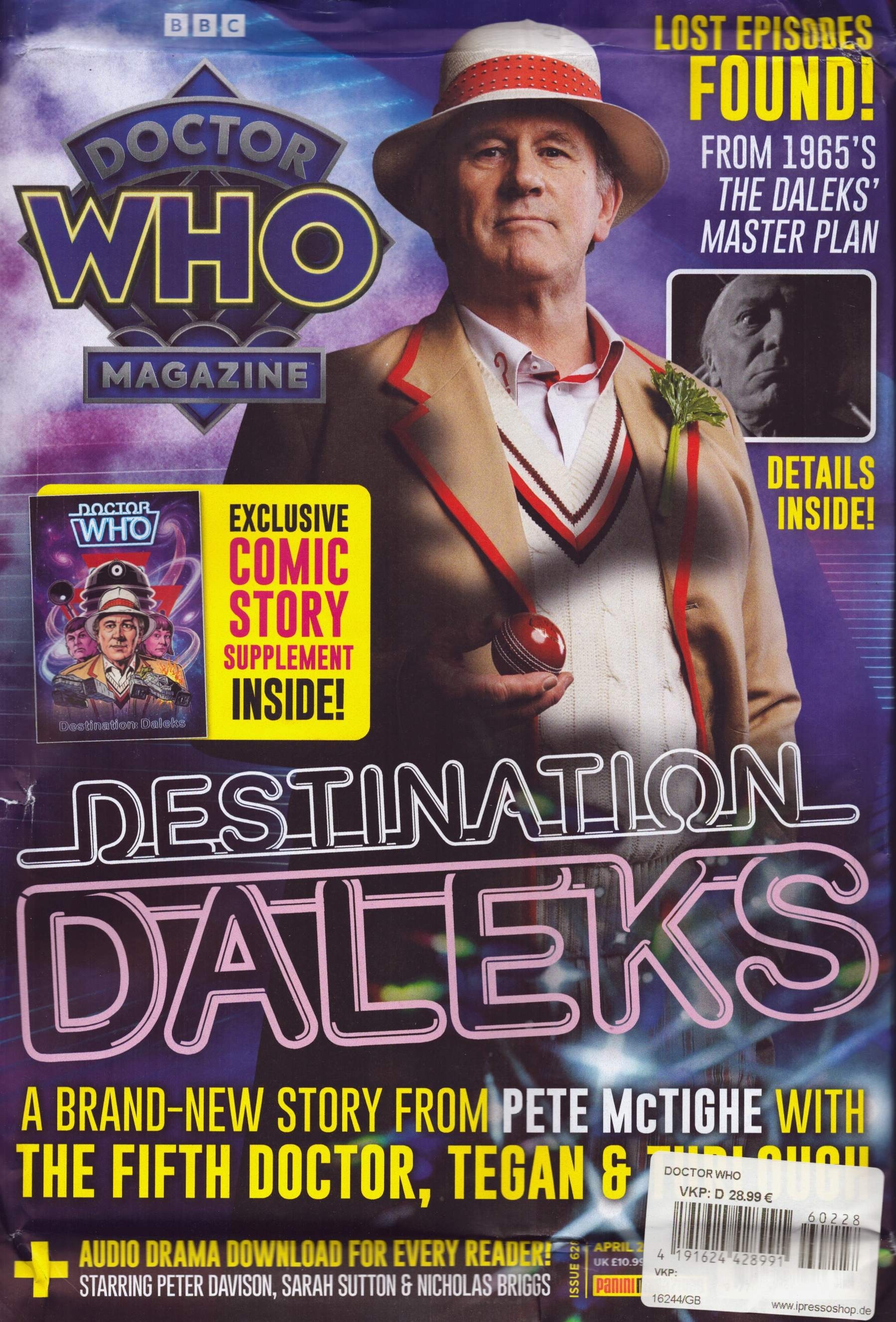 DOCTOR WHO MAGAZINE 228/2026