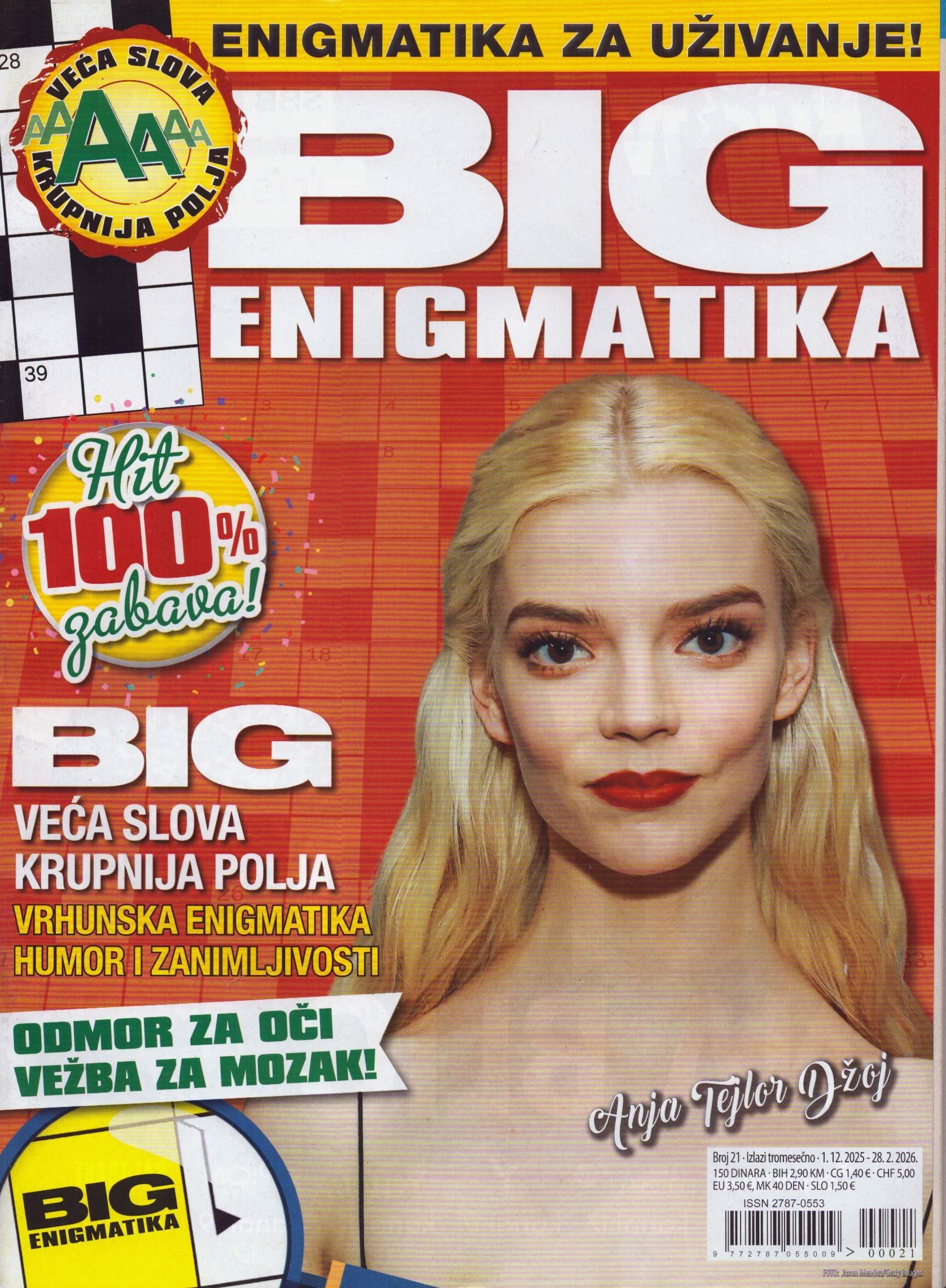 BIG ENIGMATIKA 21/2026