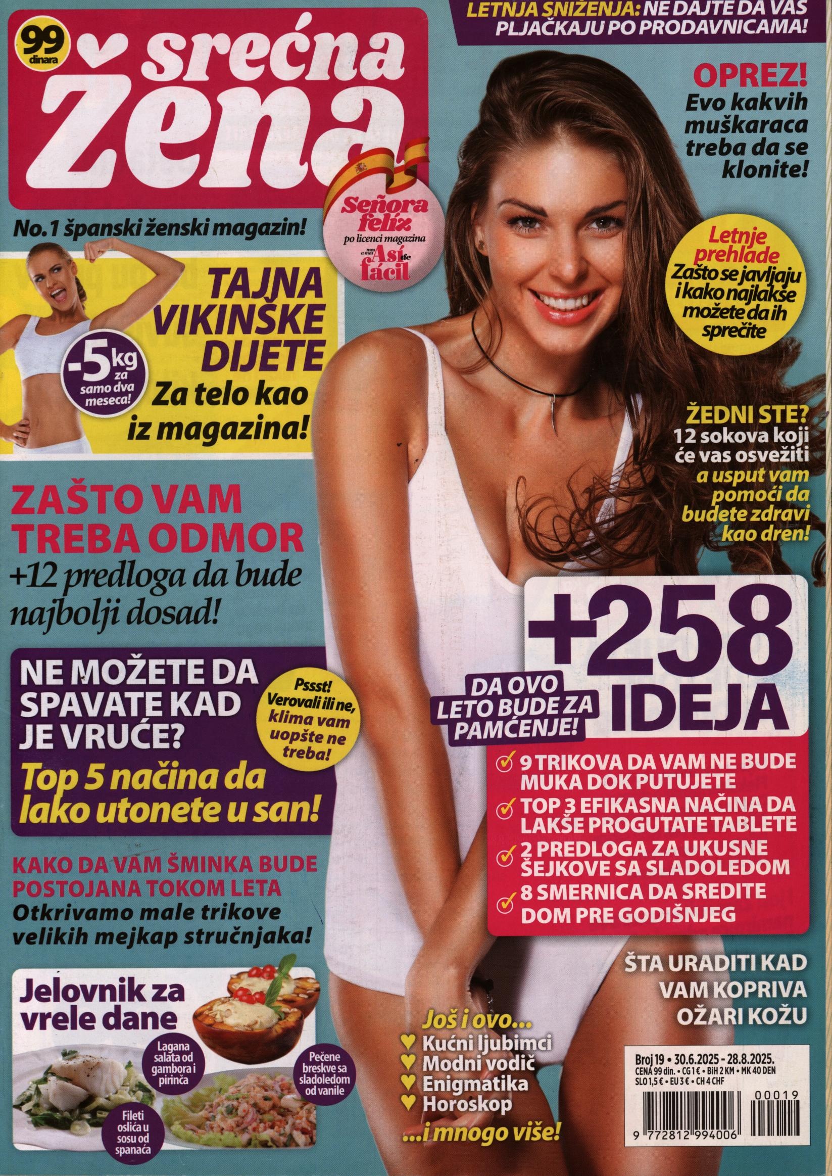 Srecna Zena 19/2025