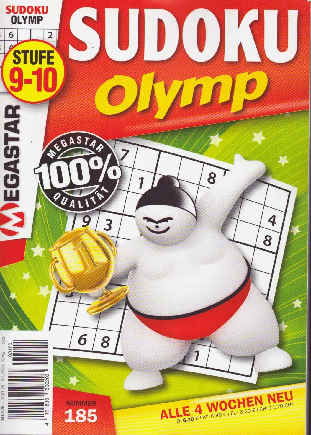 Sudoku Olymp 185/2026