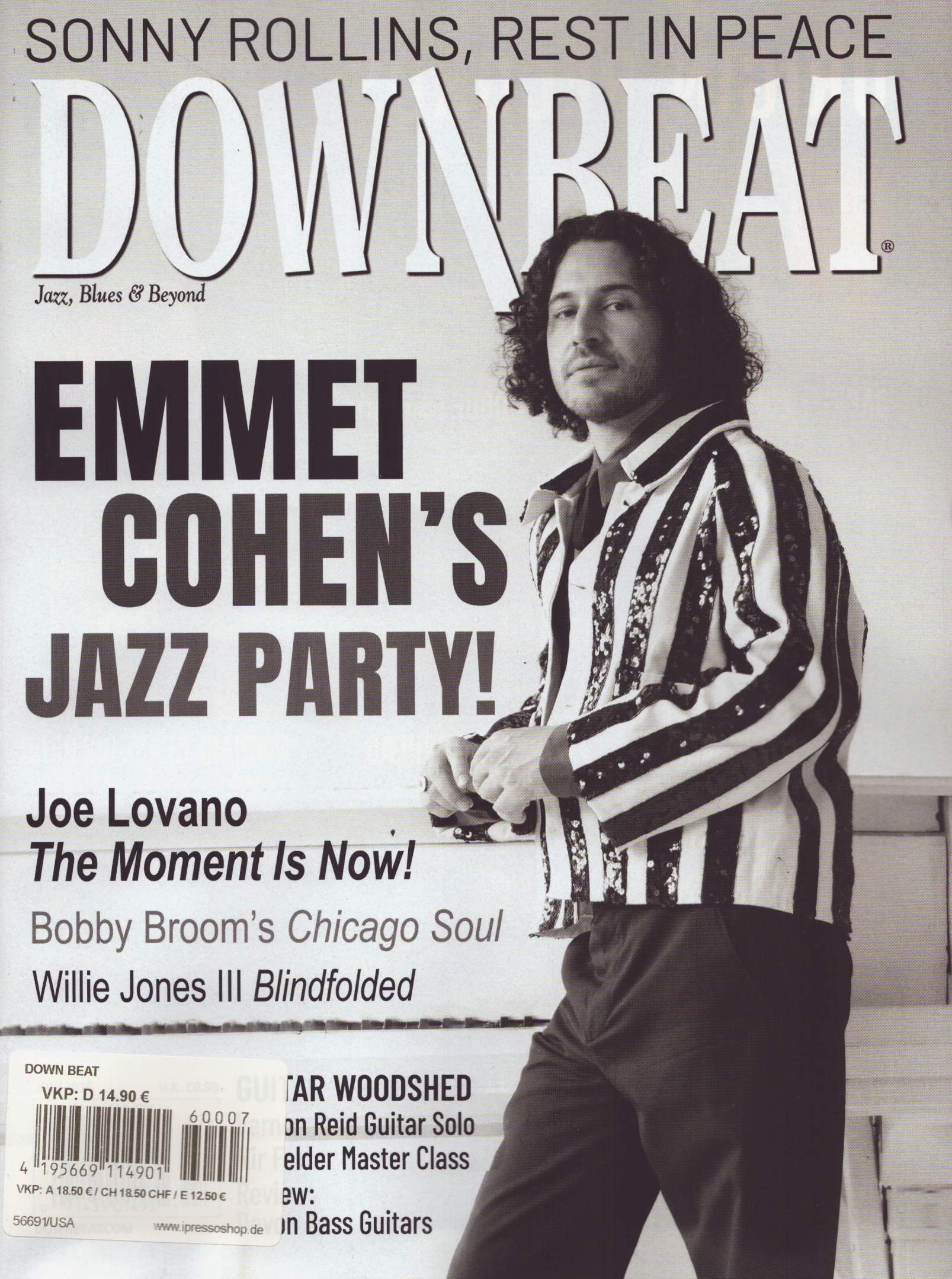DOWNBEAT 7/2026