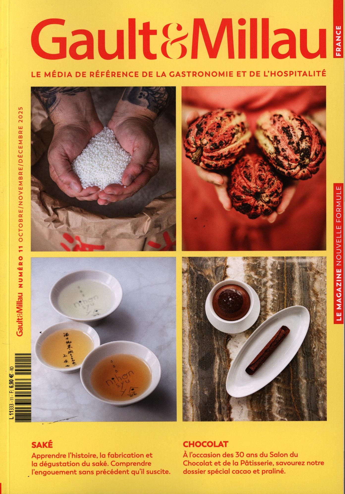 GAULT&MILLAU MAGAZINE 11/2025