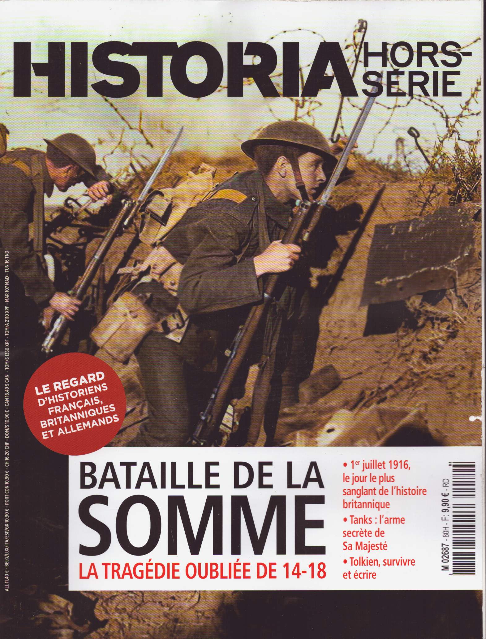 Historia Numéro SPÉCIAL 80/2026