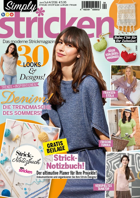 Simply Stricken 4/2016 Simply Stricken 4/2016