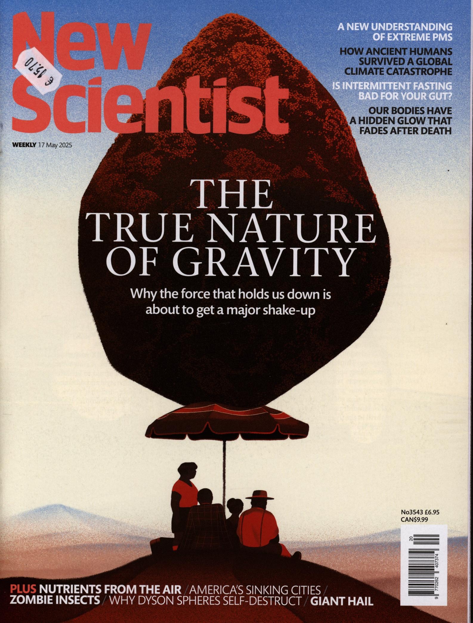New Scientist 20/2025
