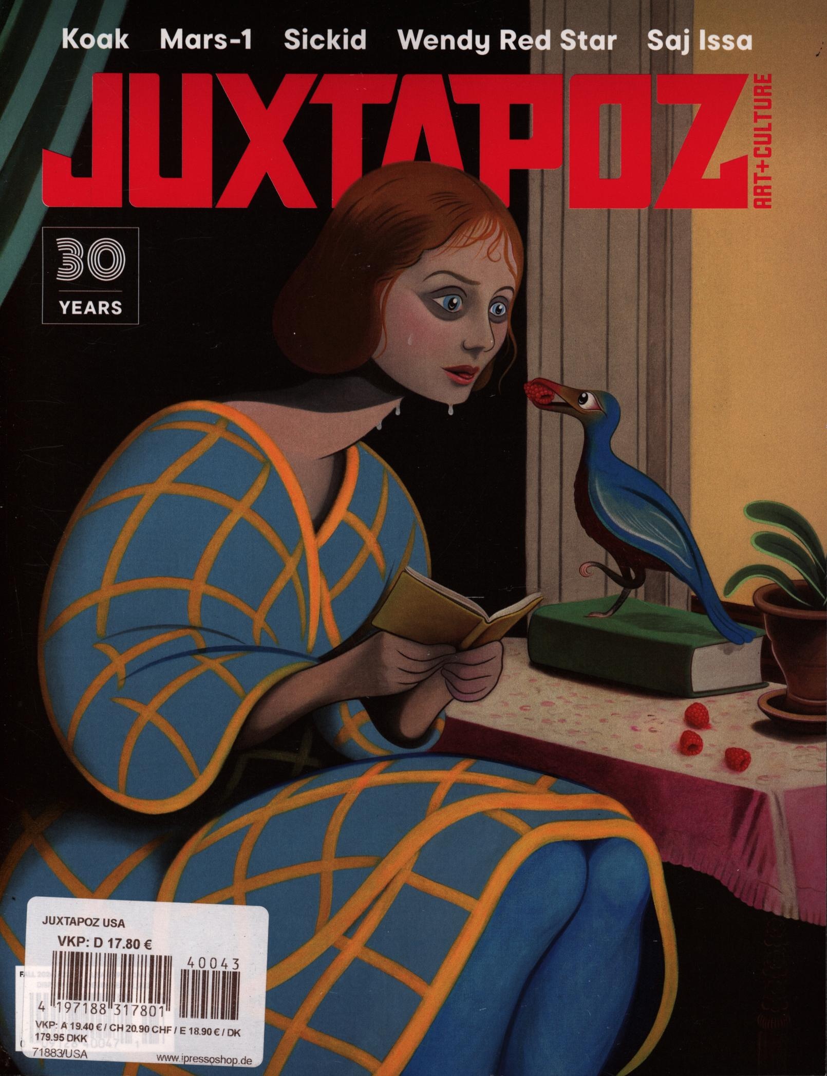 JUXTAPOZ 43/2024