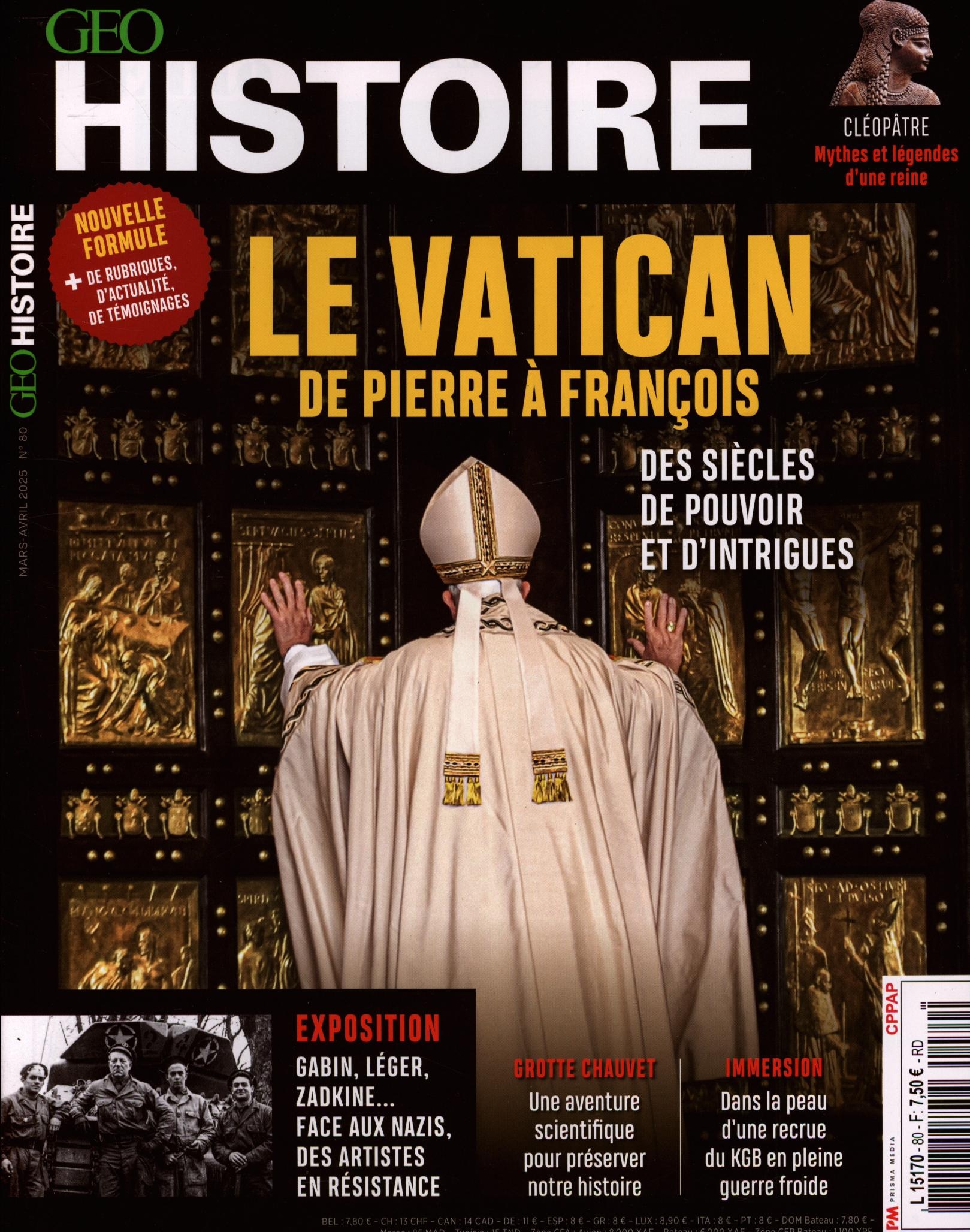 GEO HISTOIRE 80/2025