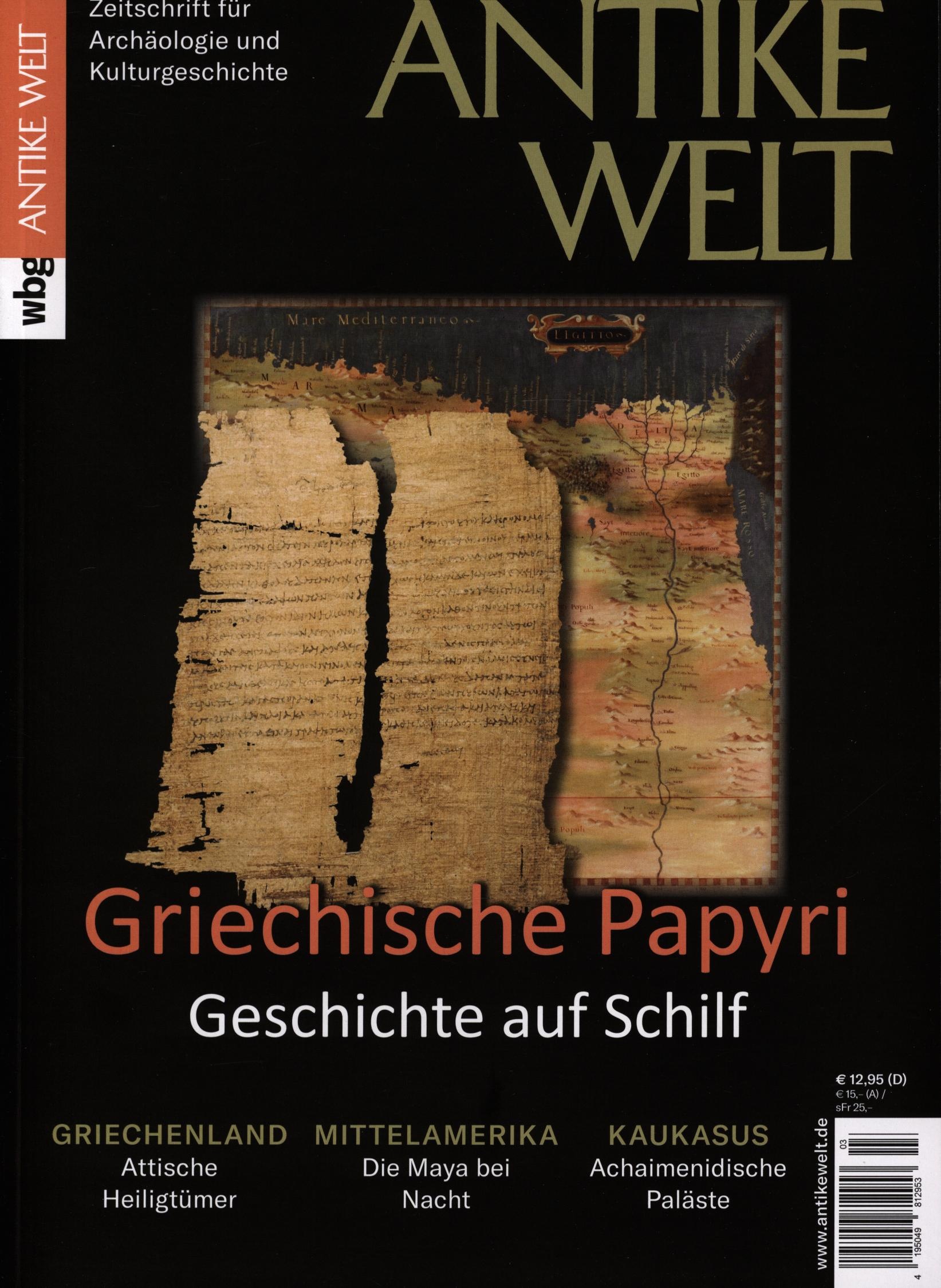 ANTIKE WELT 3/2025