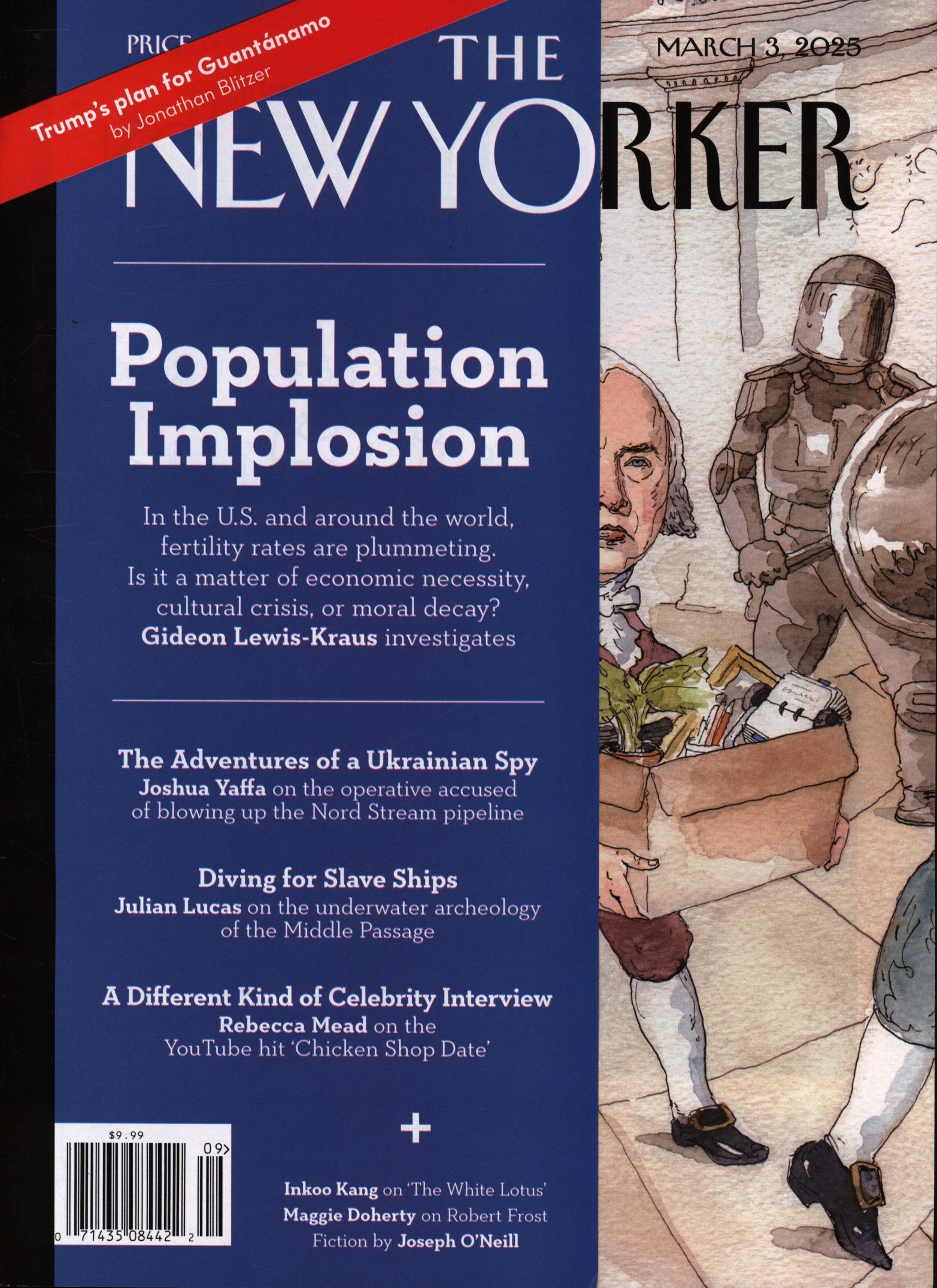 THE NEW YORKER 9/2025