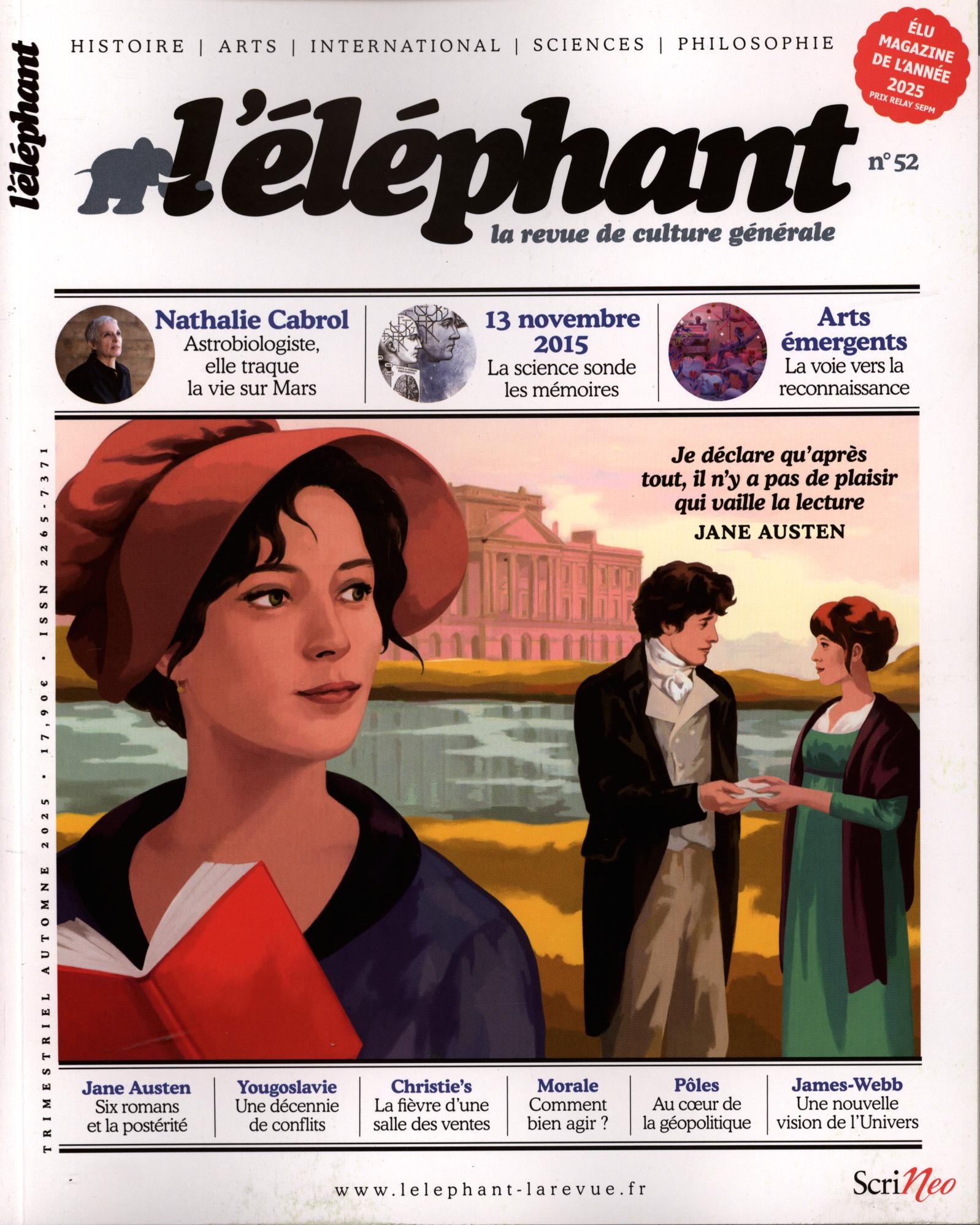 l'éléphant 52/2025 l'éléphant 52/2025