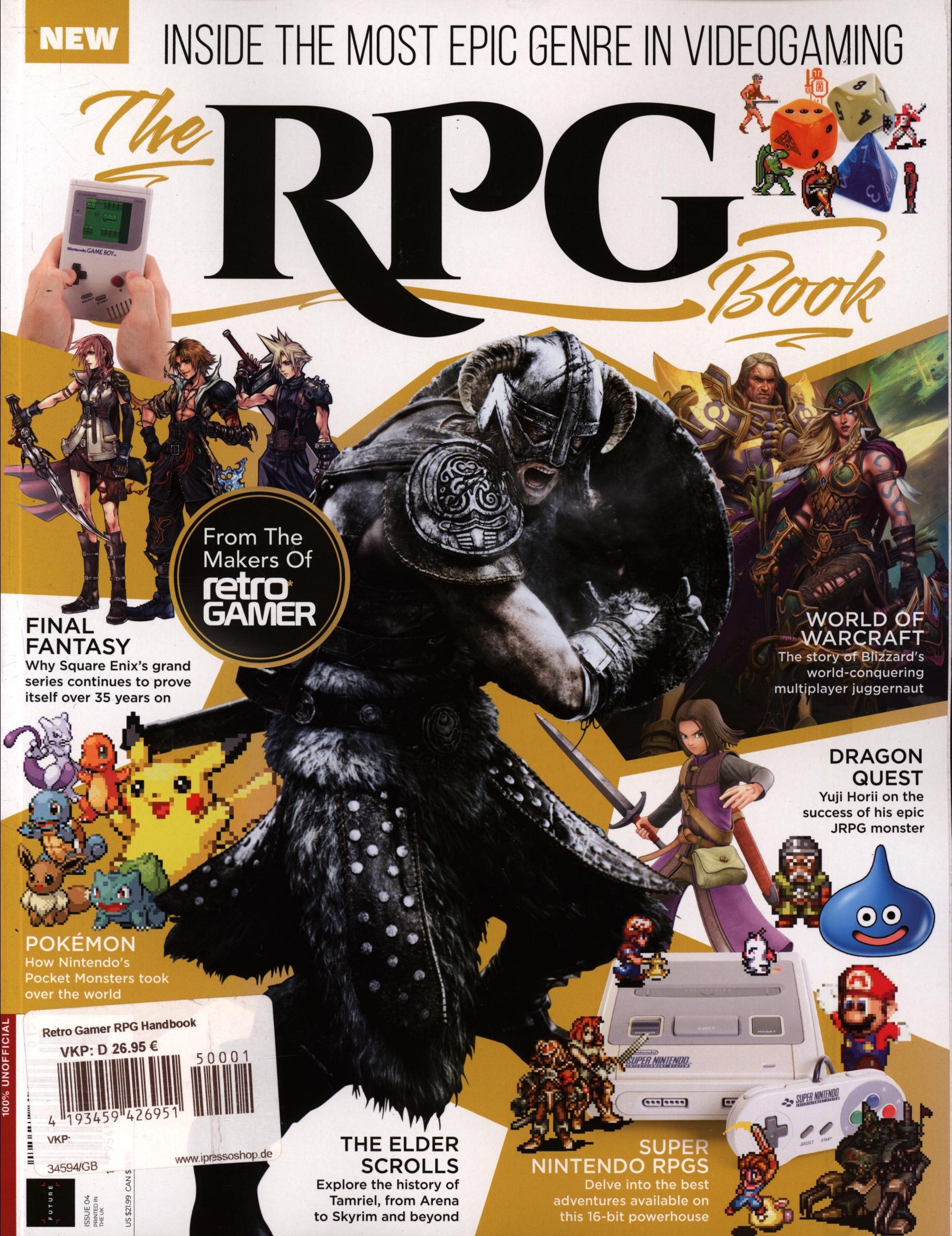 Retro Gamer RPG Handbook 1/2025