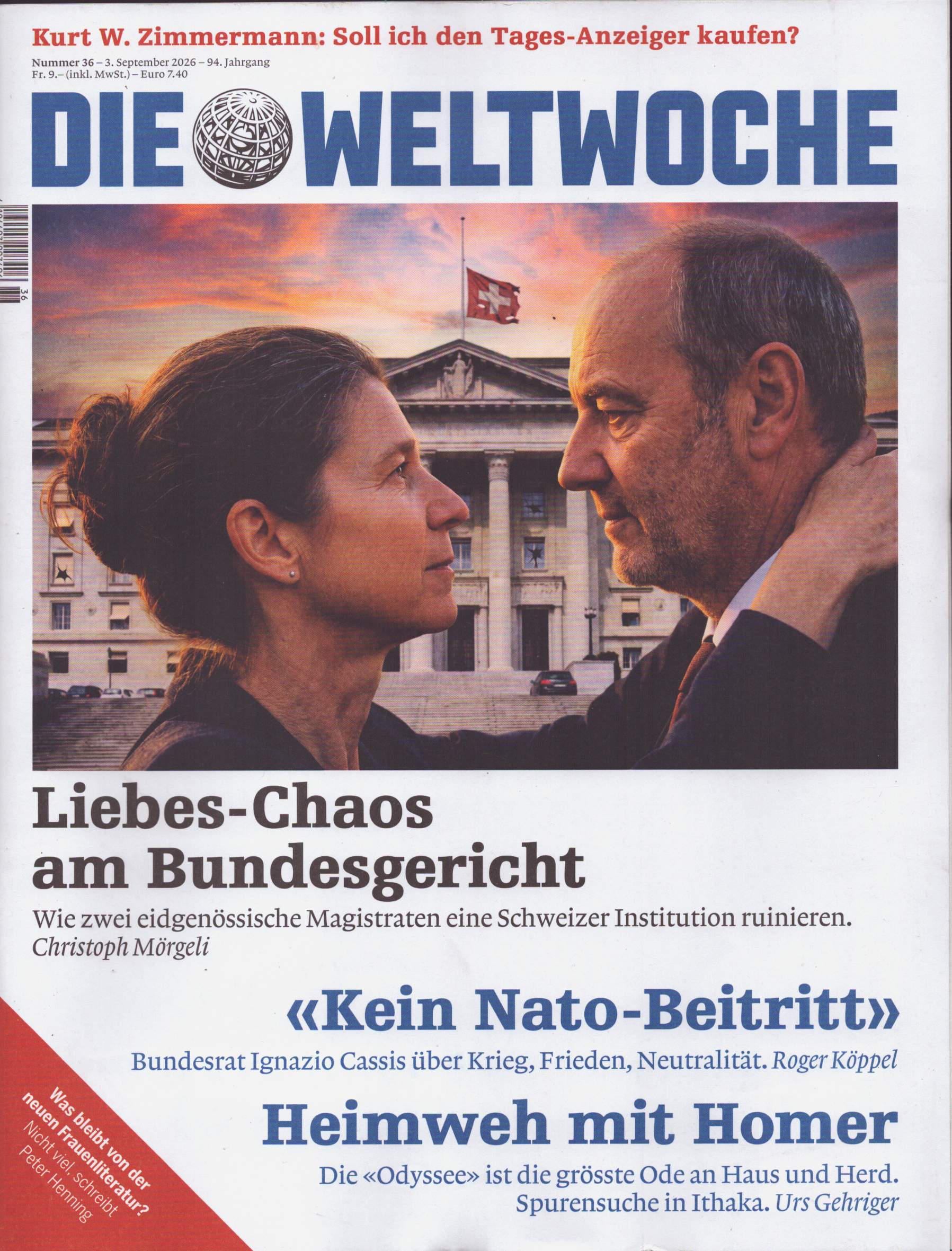 DIE WELTWOCHE 36/2026