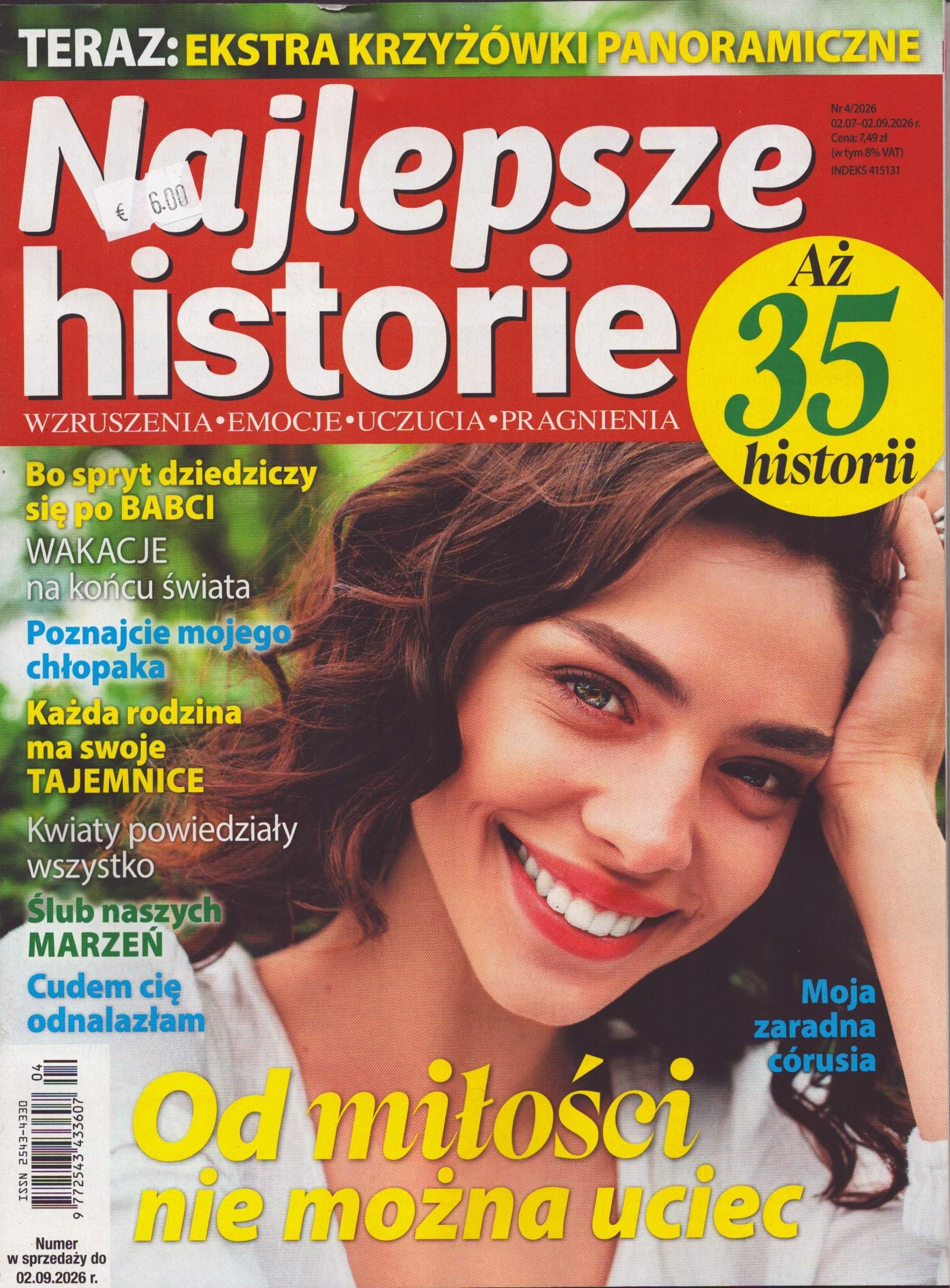 NAJLEPSZE HISTORIE 4/2026