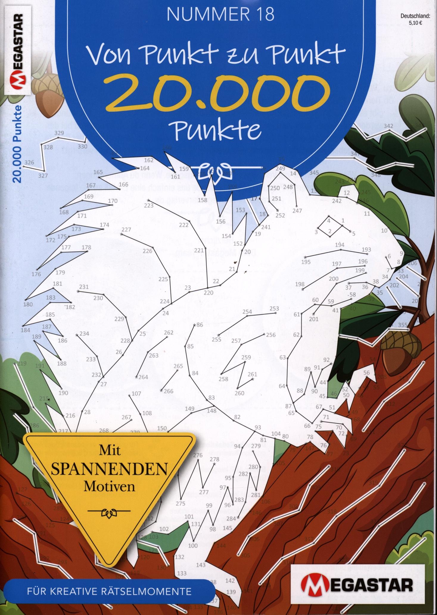 Von Punkt zu Punkt 20.000 Pkt 18/2025